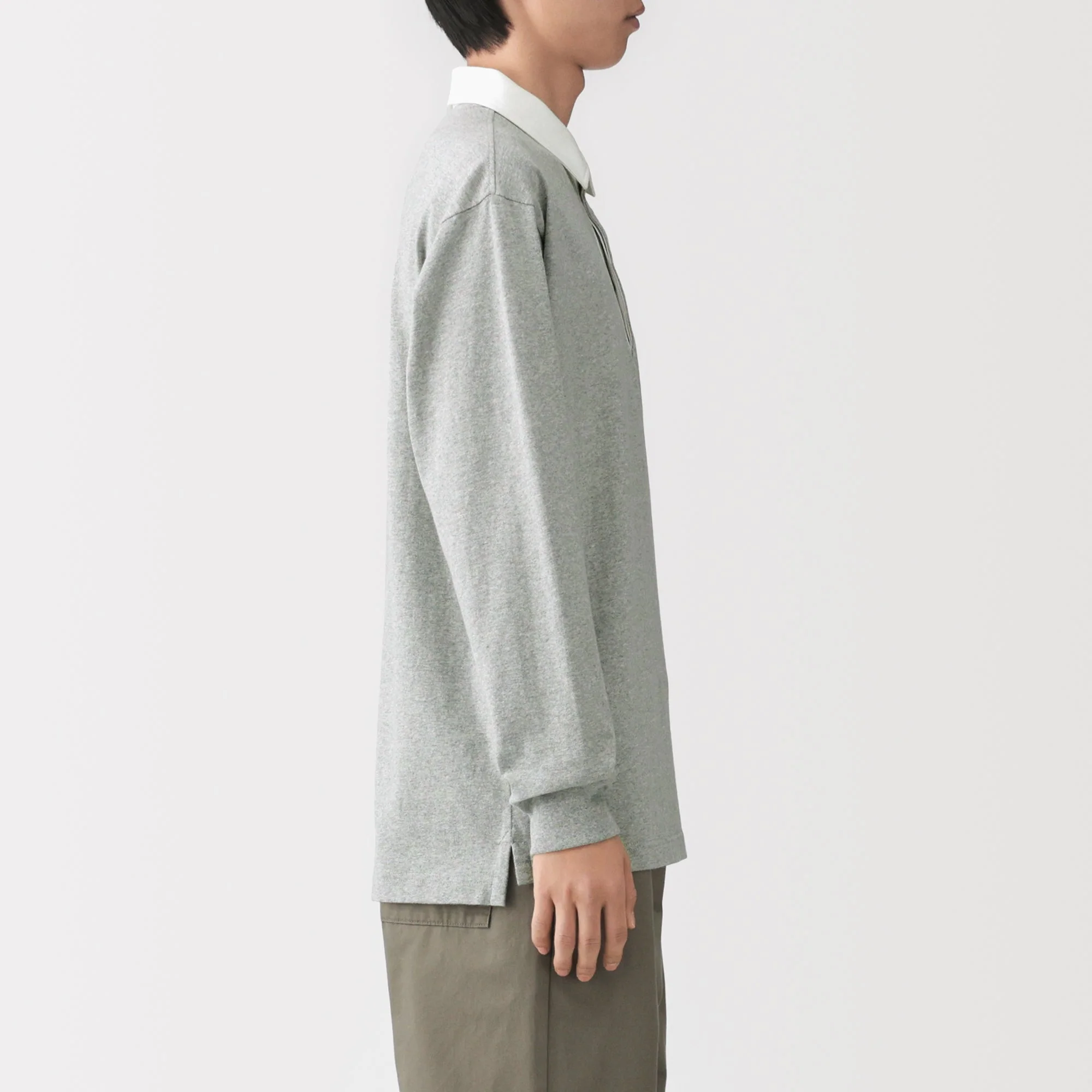 Heavyweight Cotton Rugby T-Shirt - Image 13