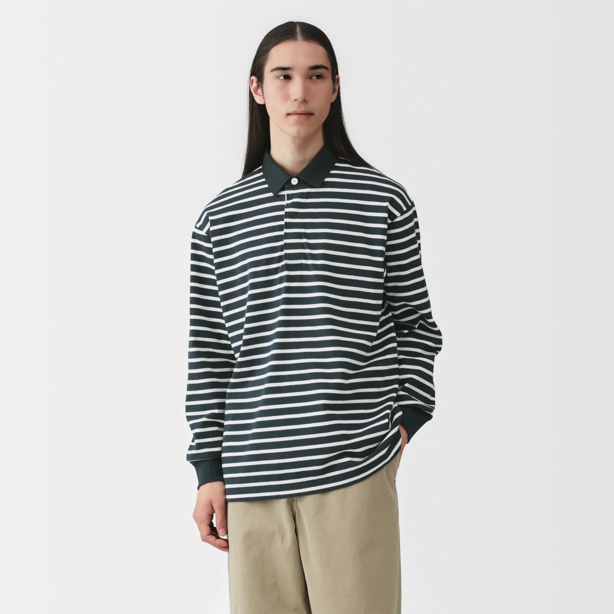 Heavyweight Cotton Rugby T-Shirt - Image 19