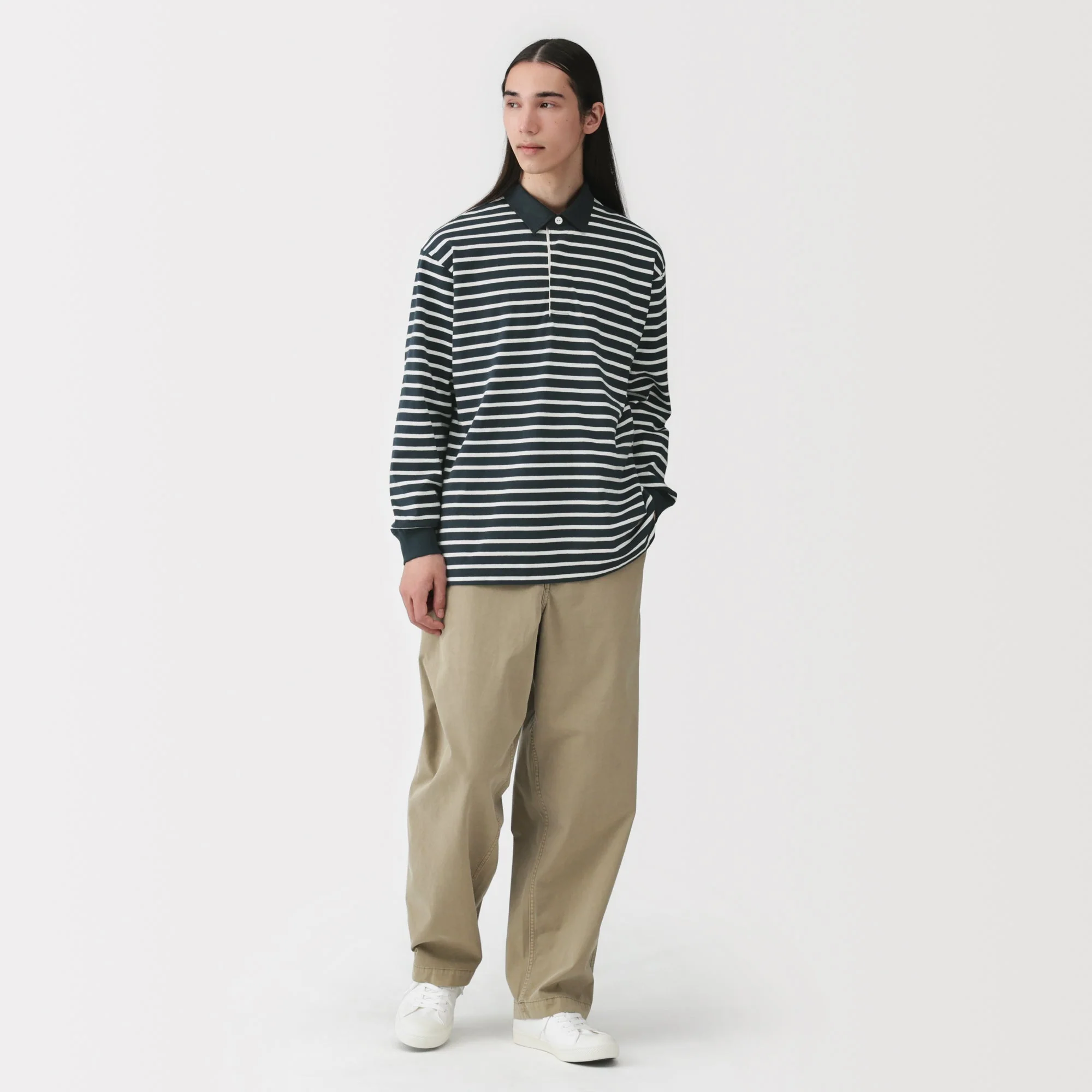 Heavyweight Cotton Rugby T-Shirt - Image 20