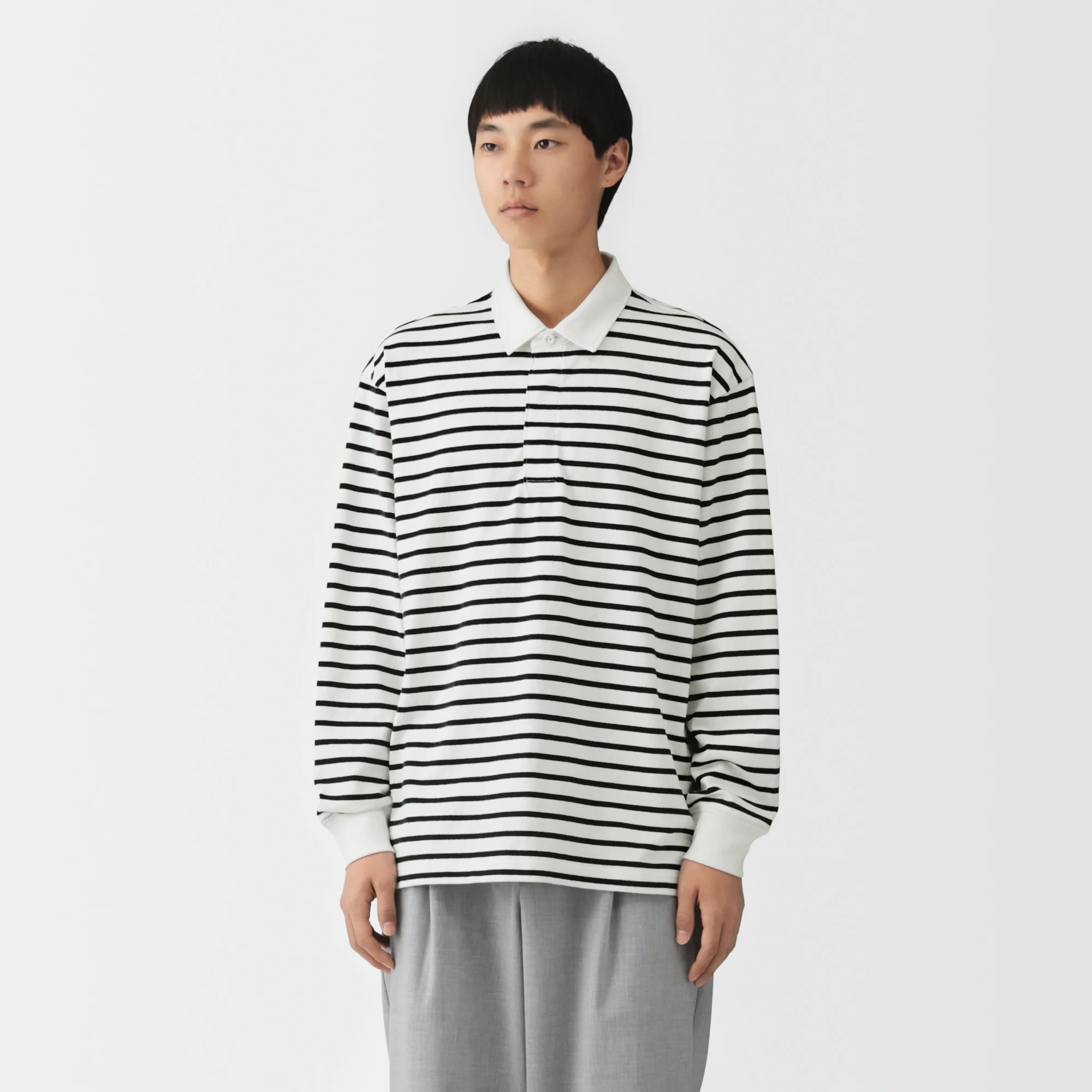 Heavyweight Cotton Rugby T-Shirt - Image 27