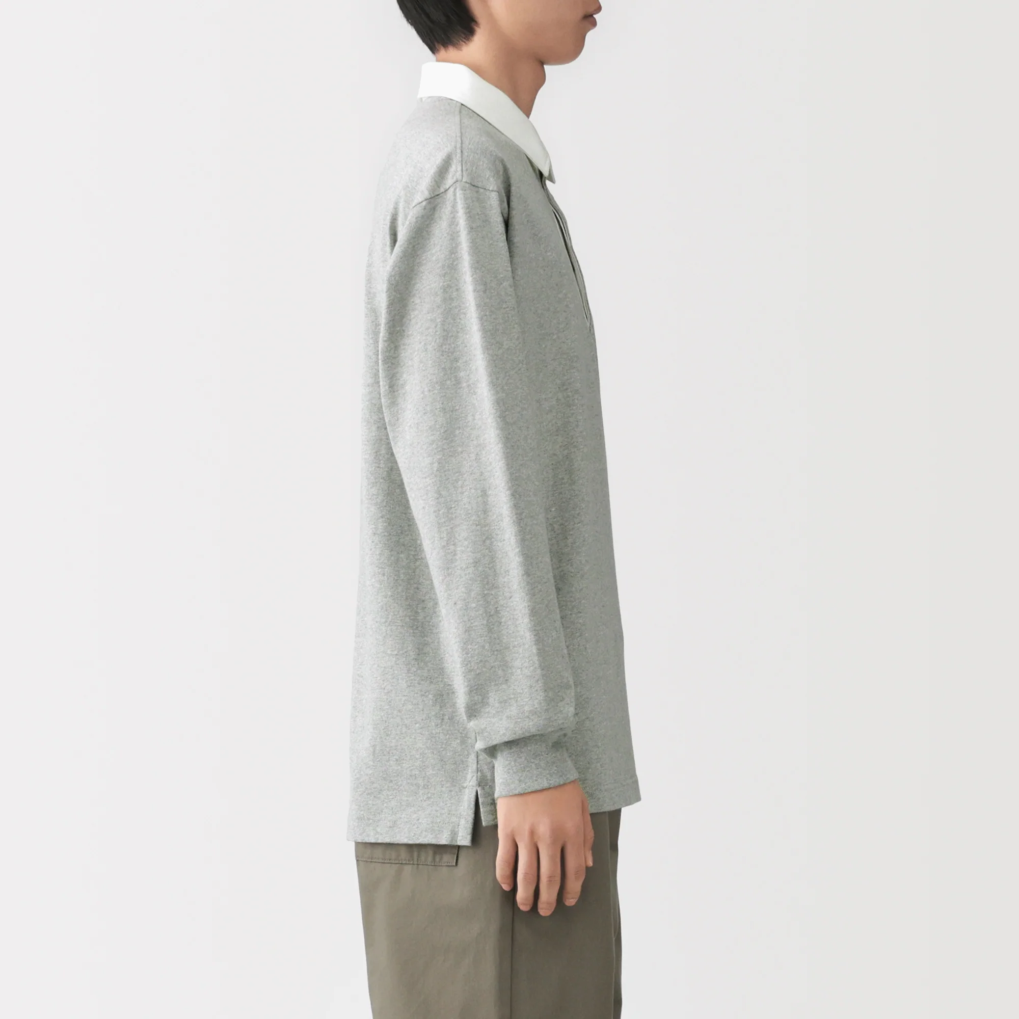 Heavyweight Cotton Rugby T-Shirt - Image 29