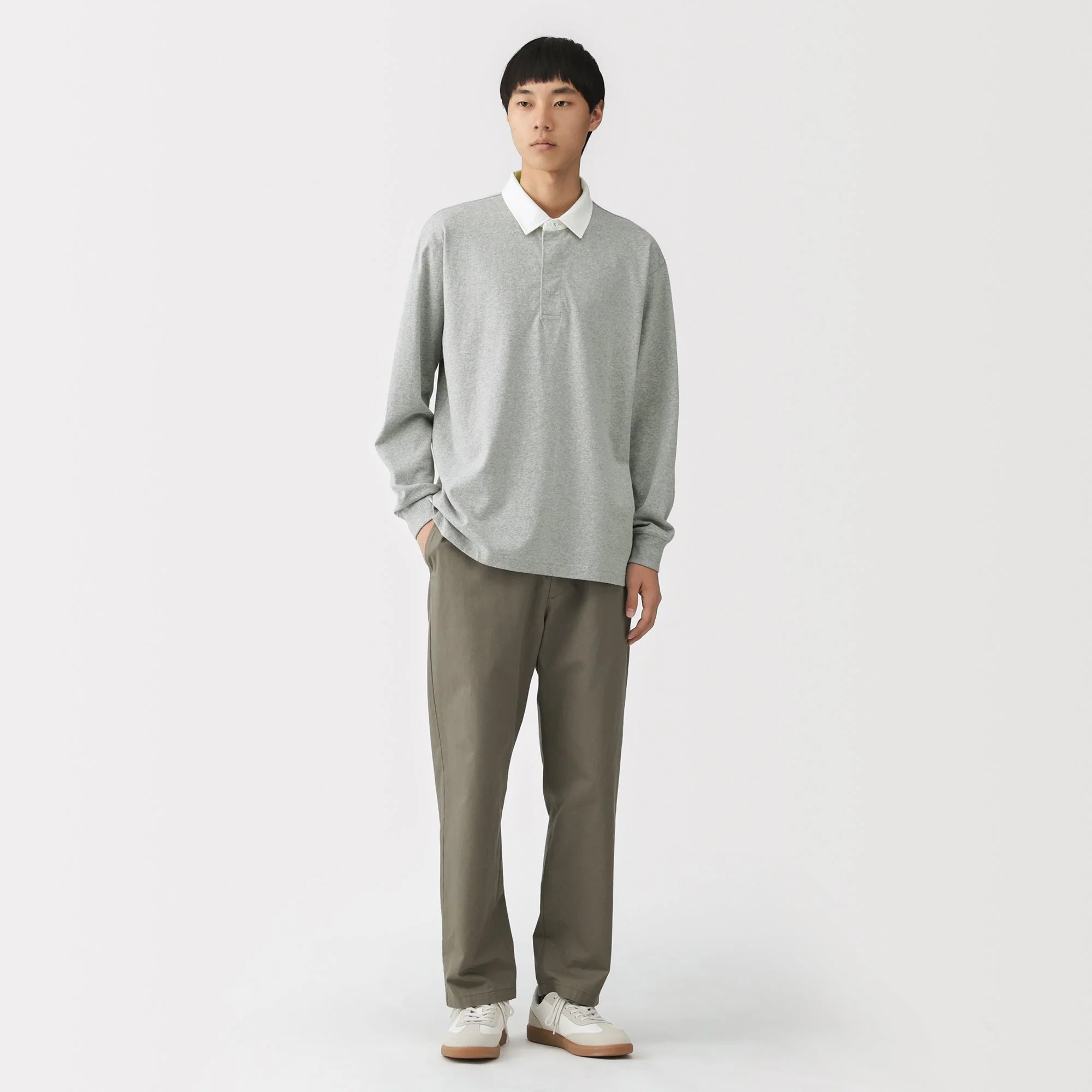 Heavyweight Cotton Rugby T-Shirt - Image 4