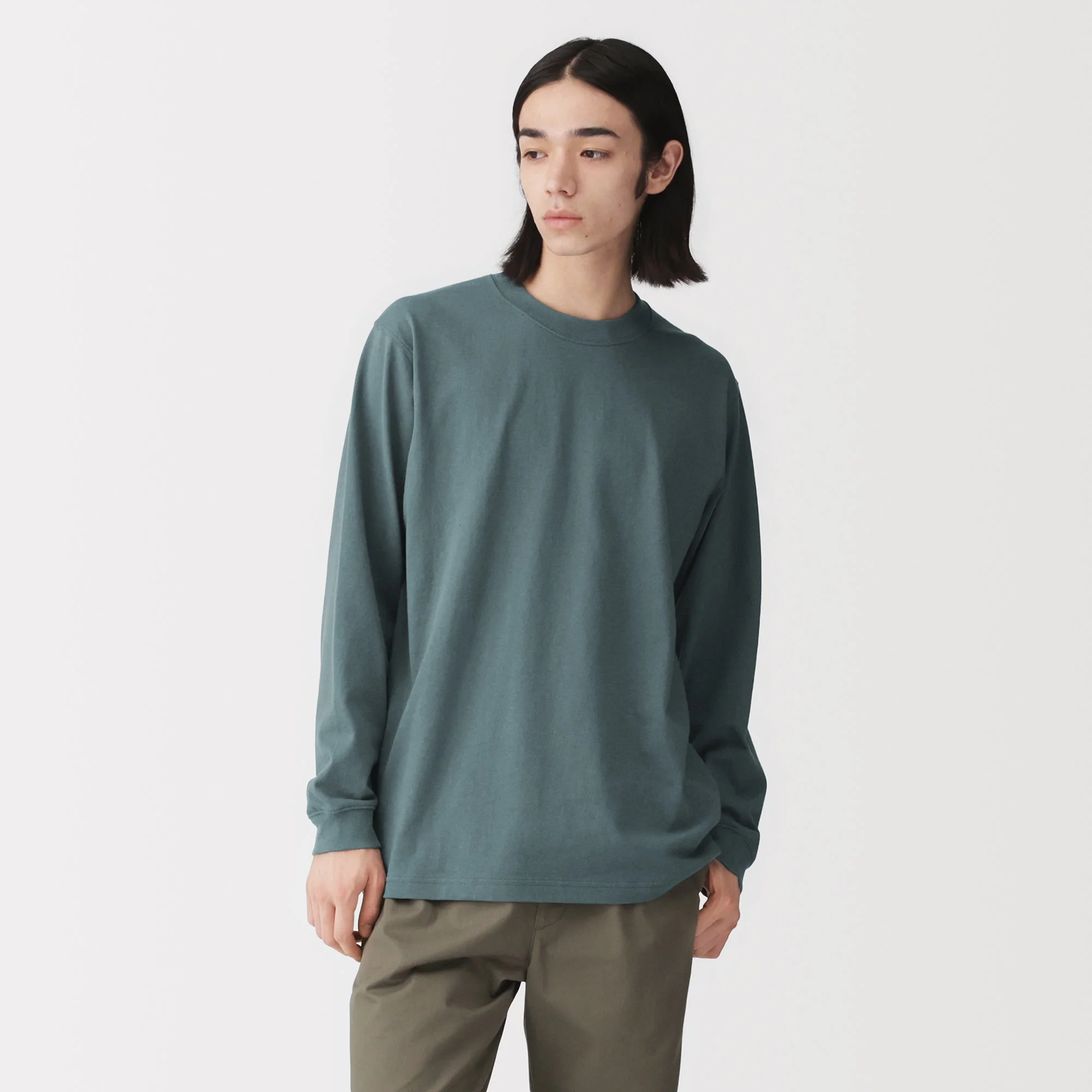 Heavyweight Cotton T-Shirt - Image 3