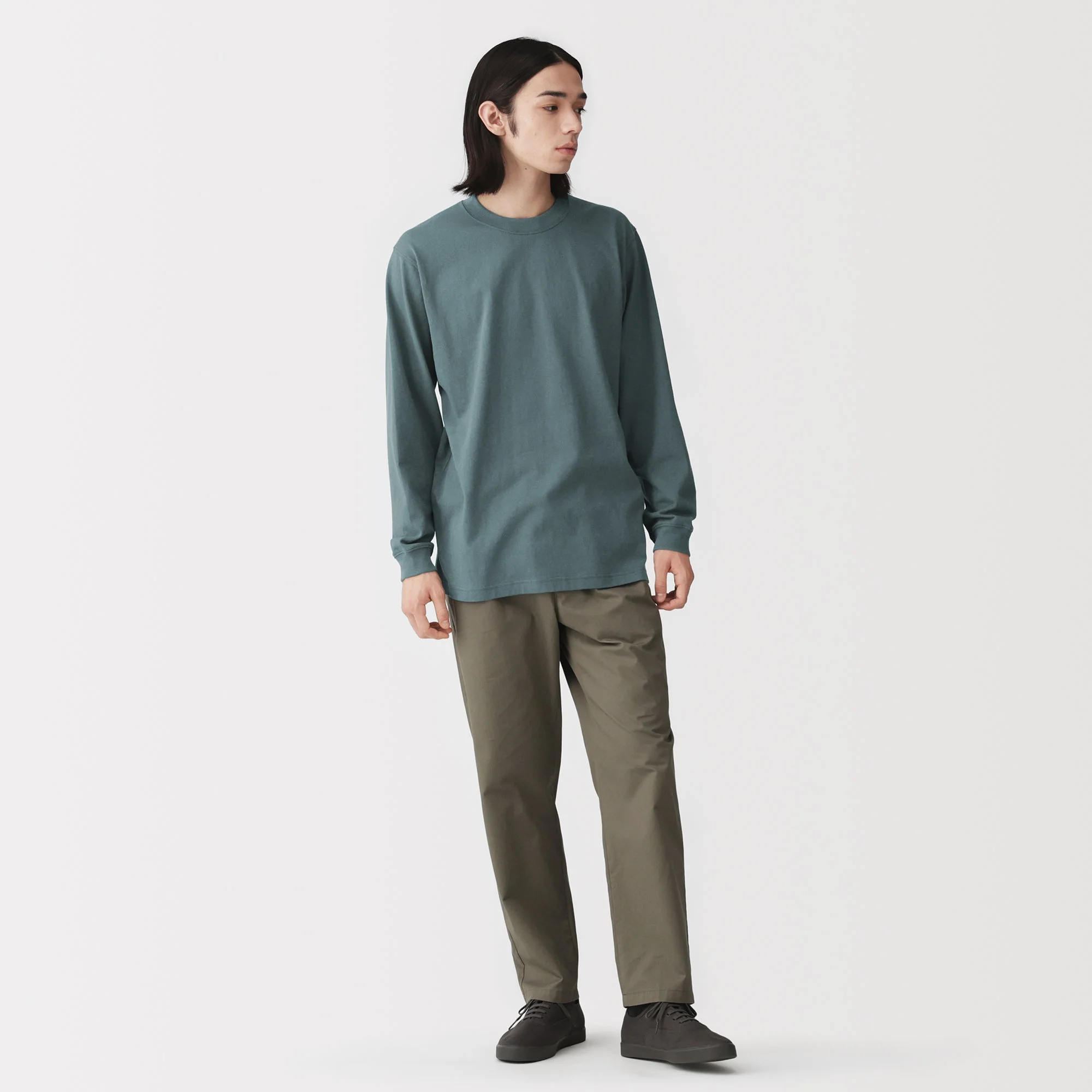 Heavyweight Cotton T-Shirt - Image 4