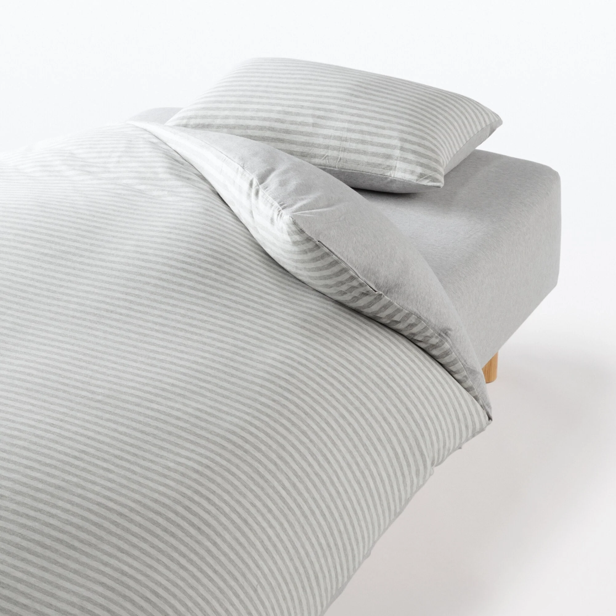 Cotton Jersey Duvet Cover - Image 17
