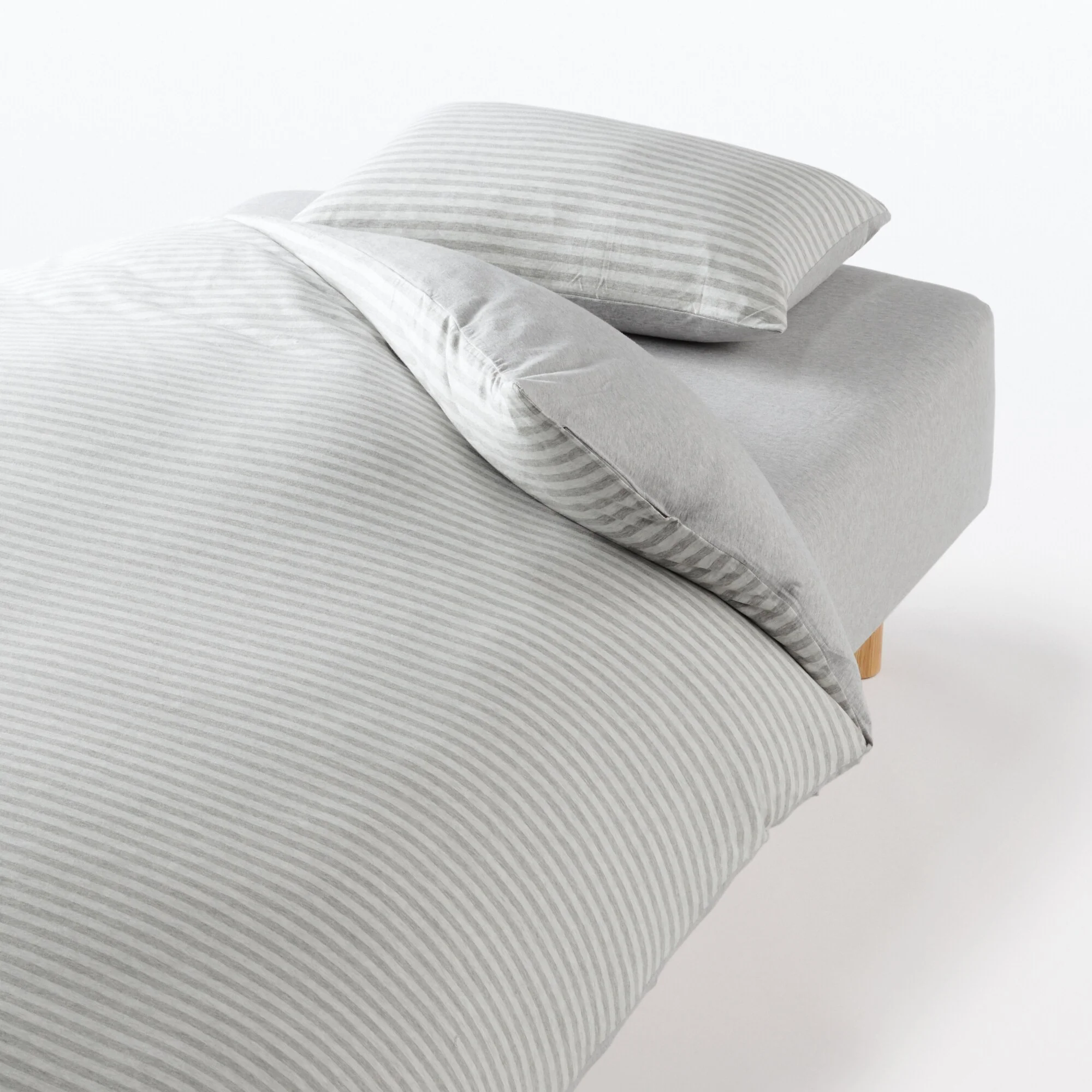 Cotton Jersey Duvet Cover - Image 24