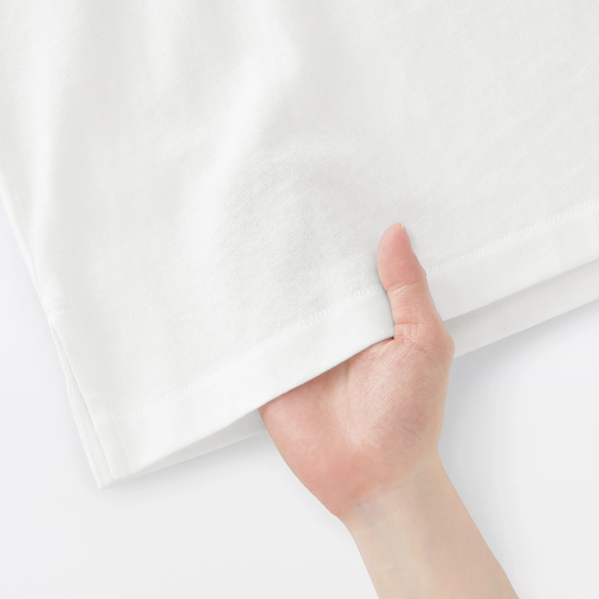 Cotton Jersey French Sleeve T-Shirt - Image 10