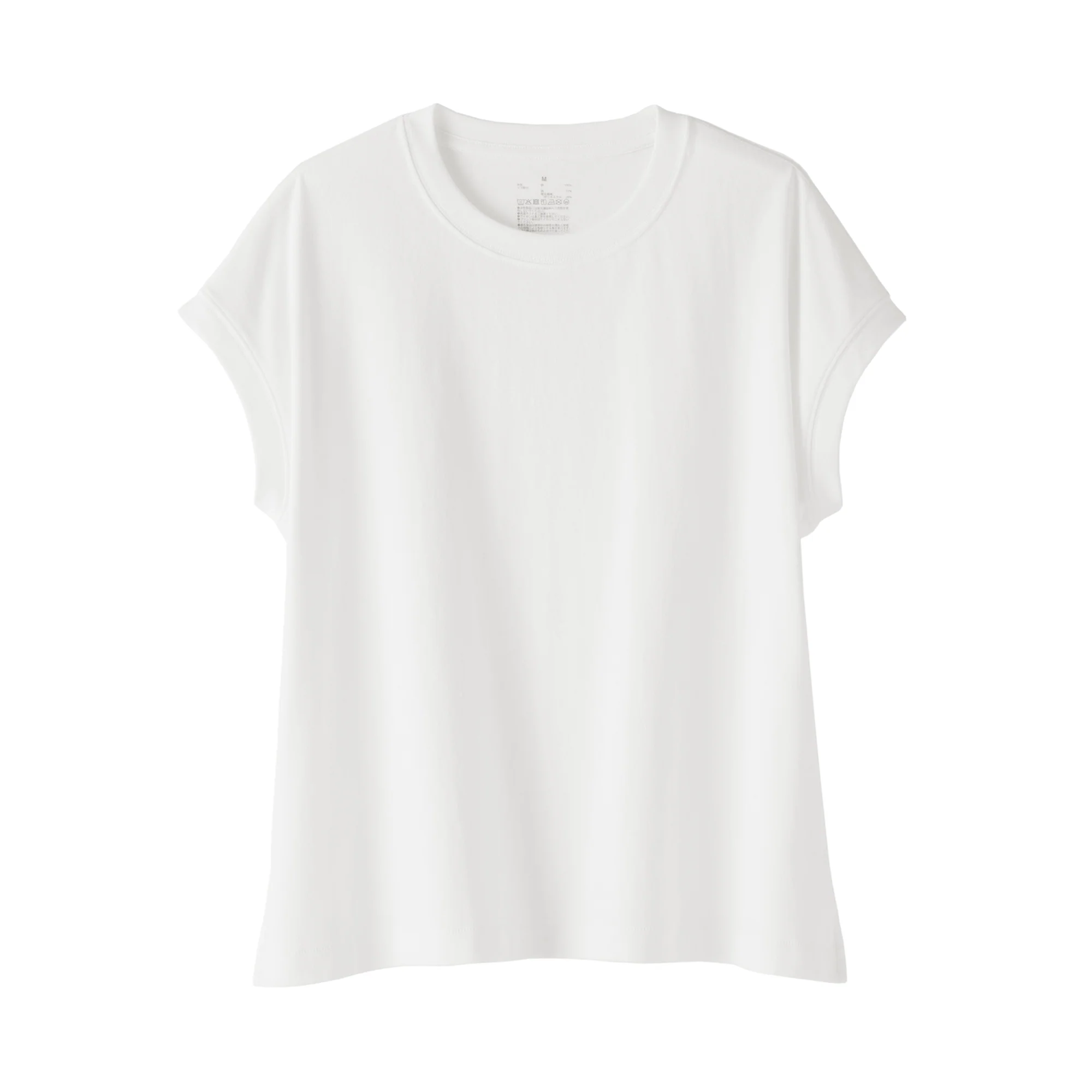 Cotton Jersey French Sleeve T-Shirt - Image 2