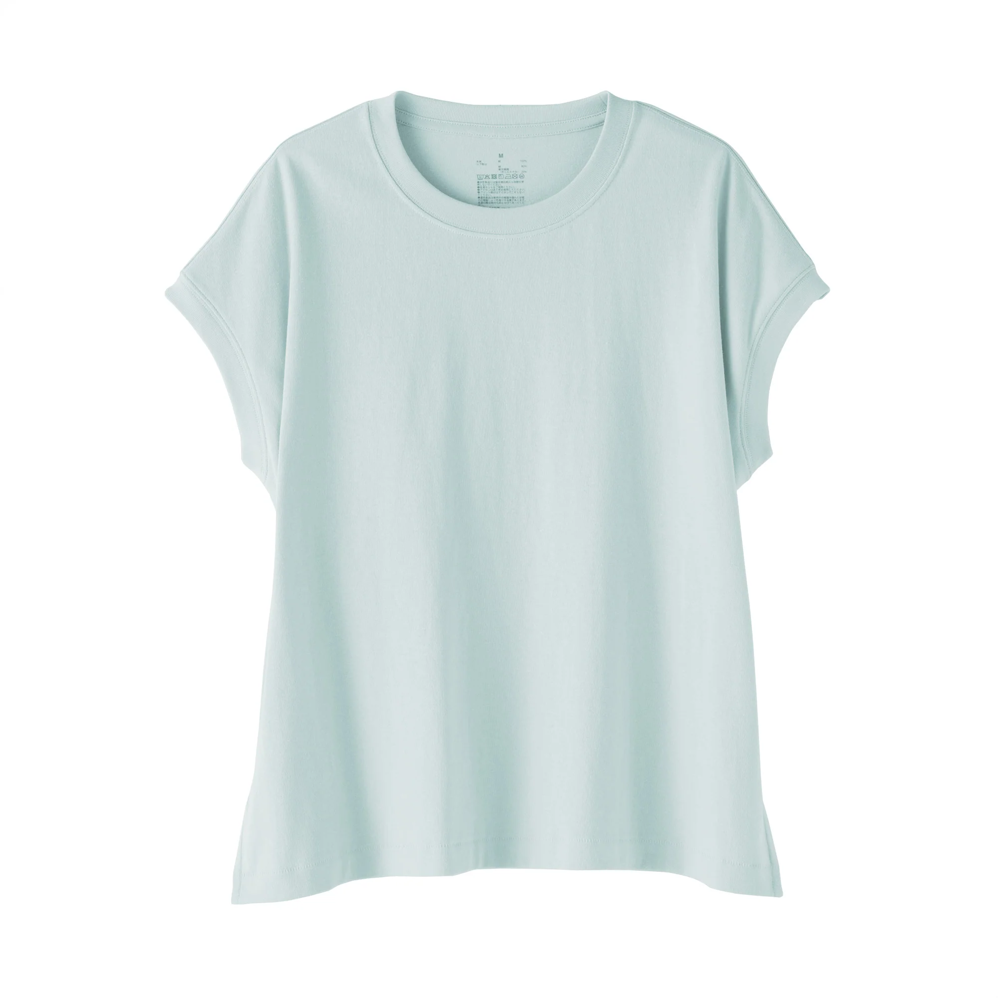 Cotton Jersey French Sleeve T-Shirt - Image 36