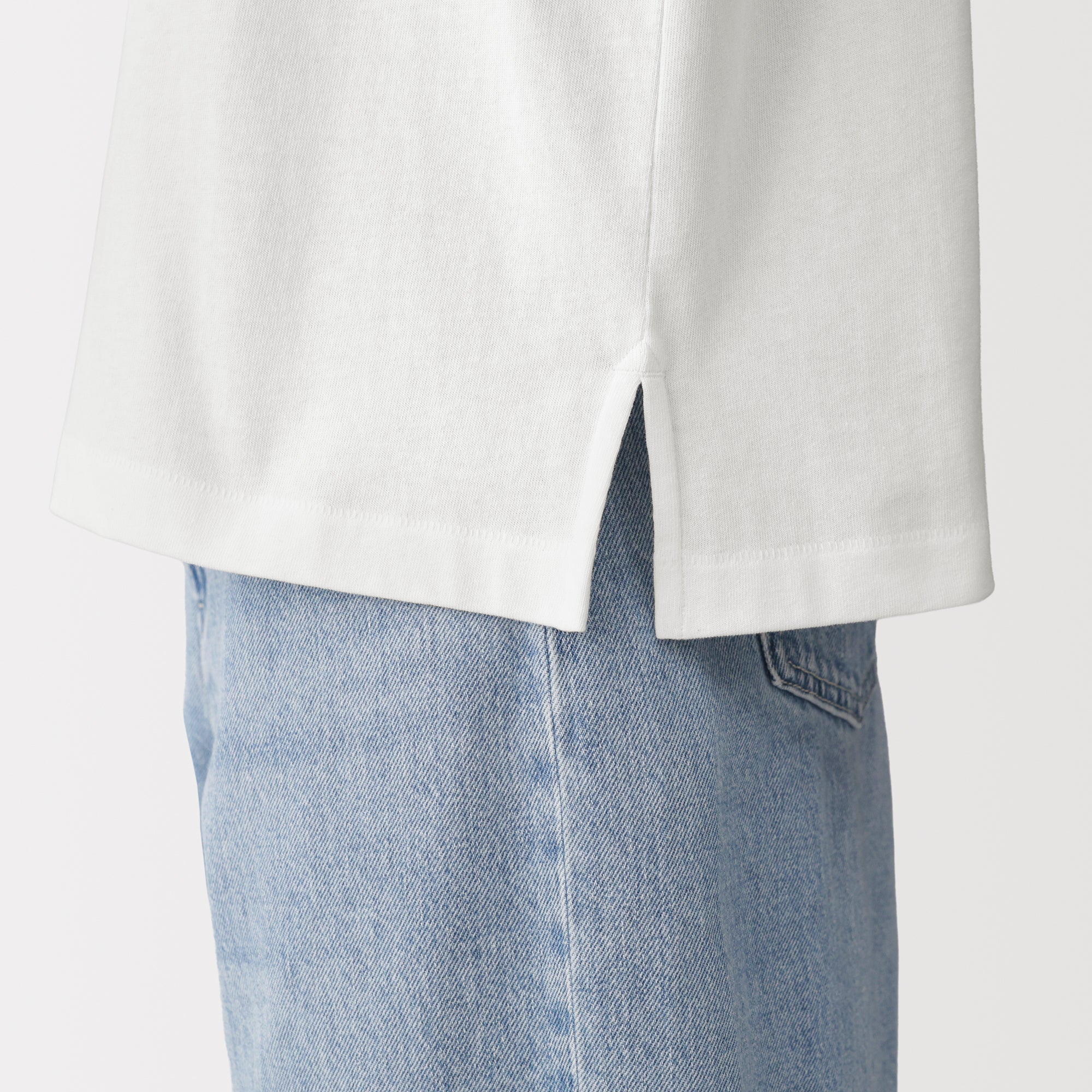 Cotton Jersey French Sleeve T-Shirt - Image 51