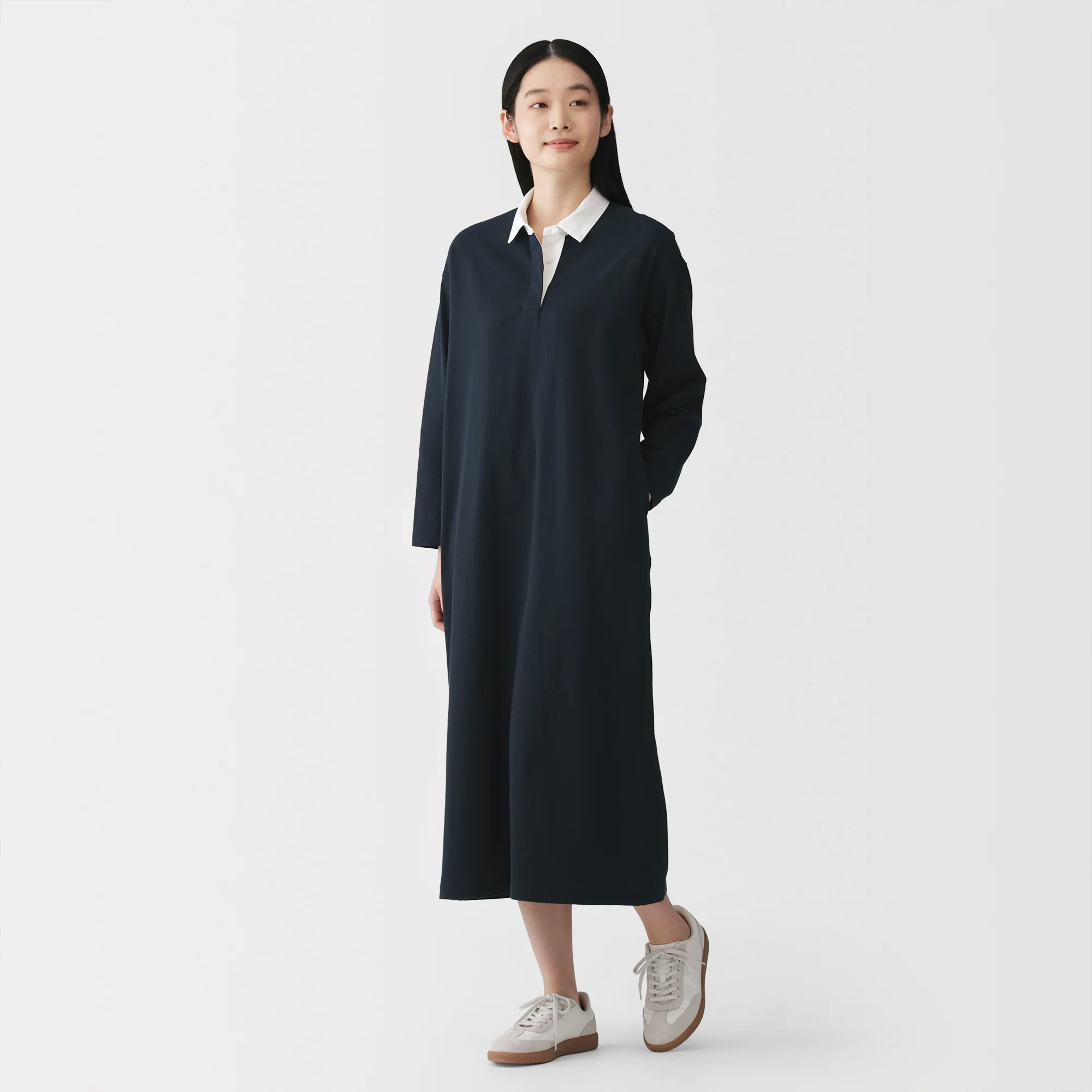 Cotton Jersey Rugby Dress - Image 10