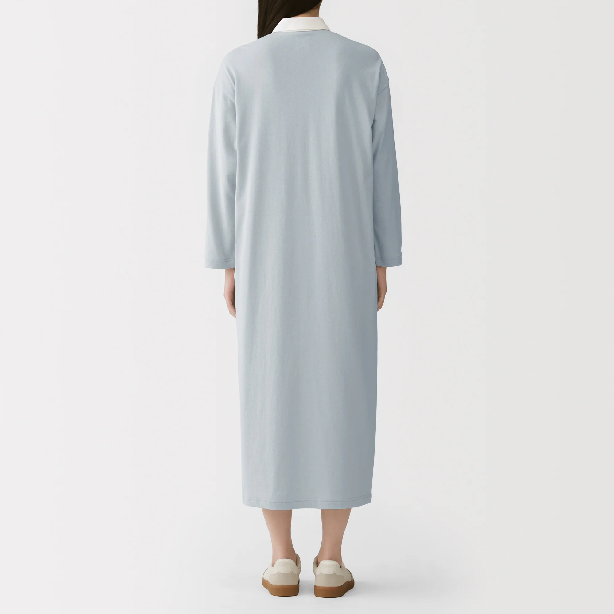 Cotton Jersey Rugby Dress - Image 12