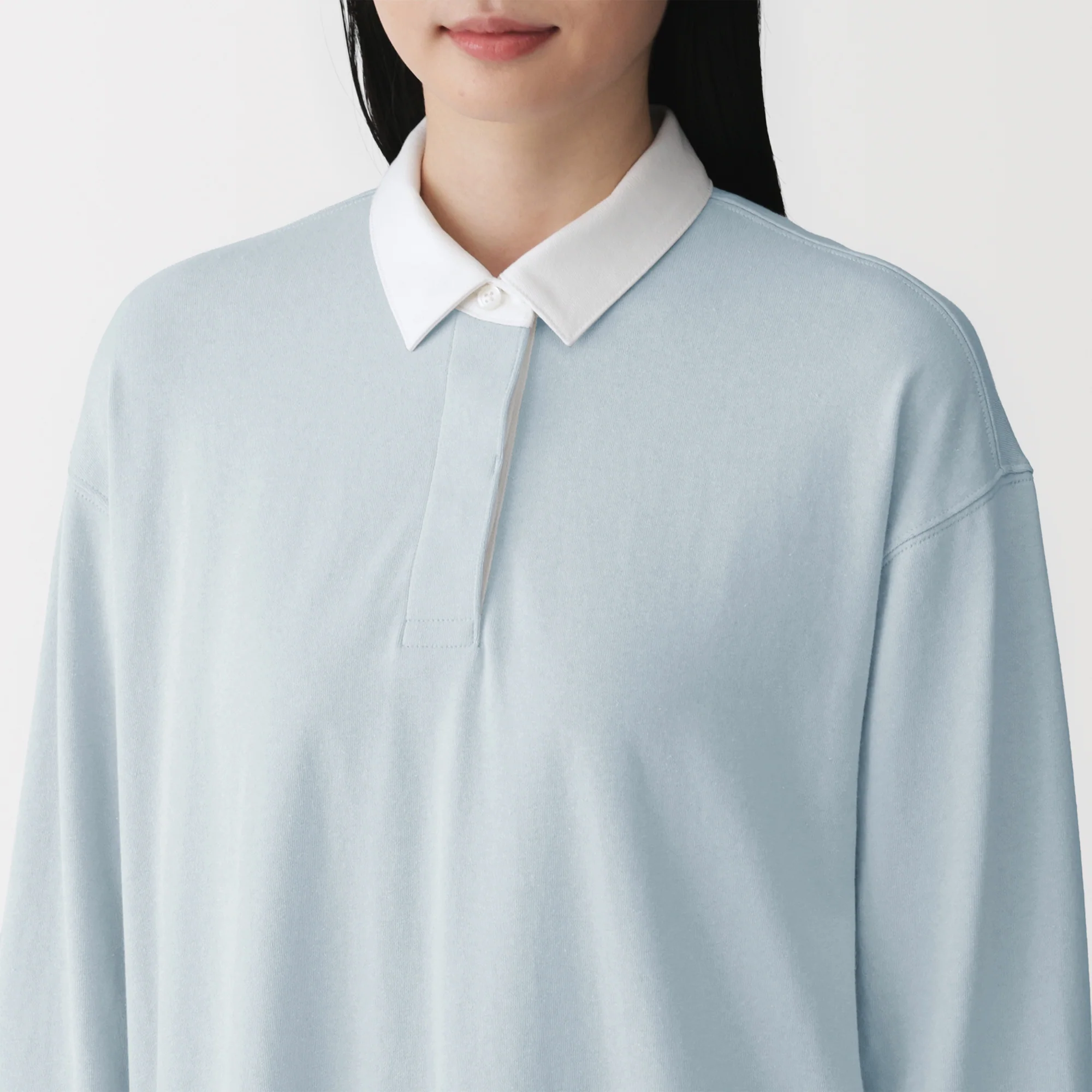 Cotton Jersey Rugby Dress - Image 13