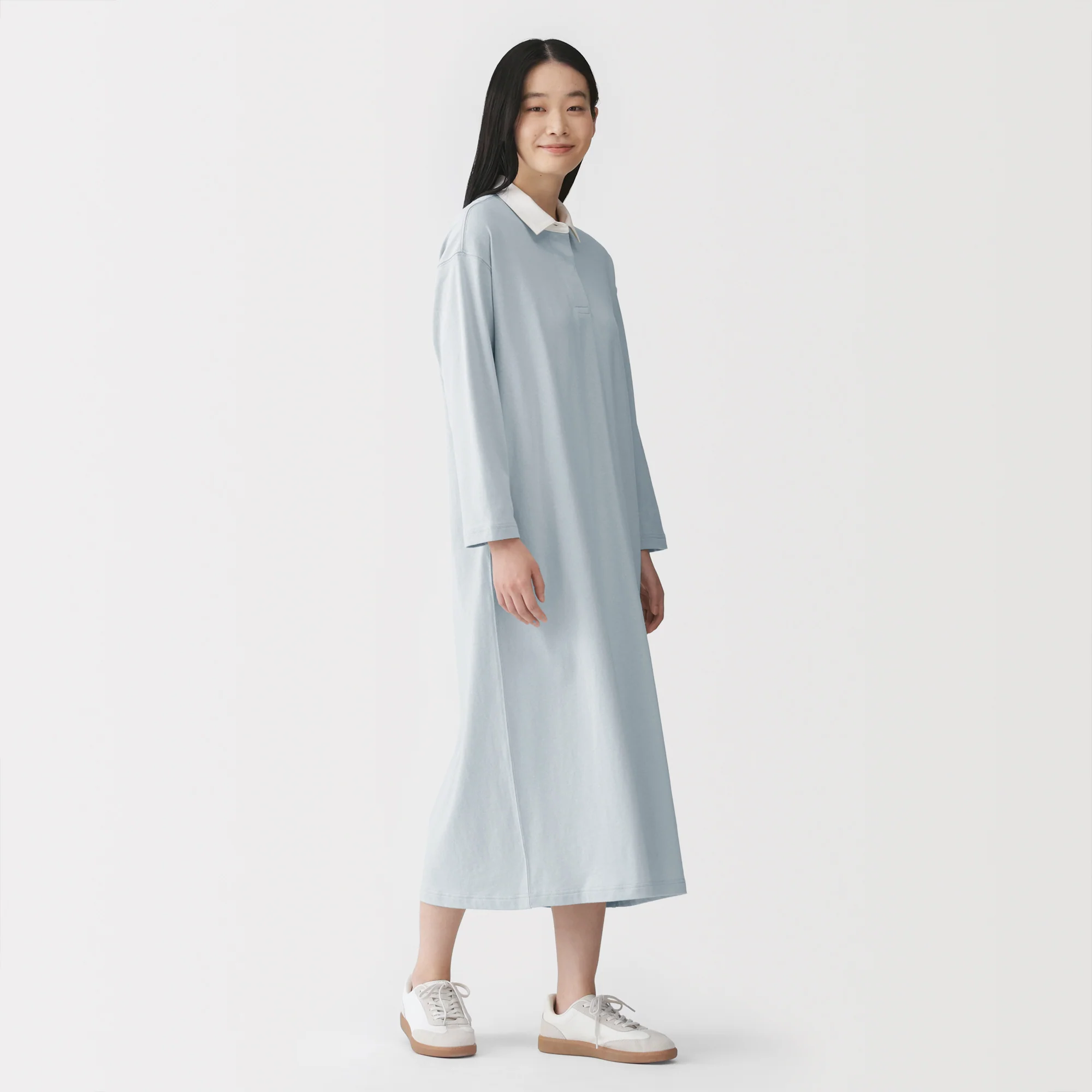 Cotton Jersey Rugby Dress - Image 3