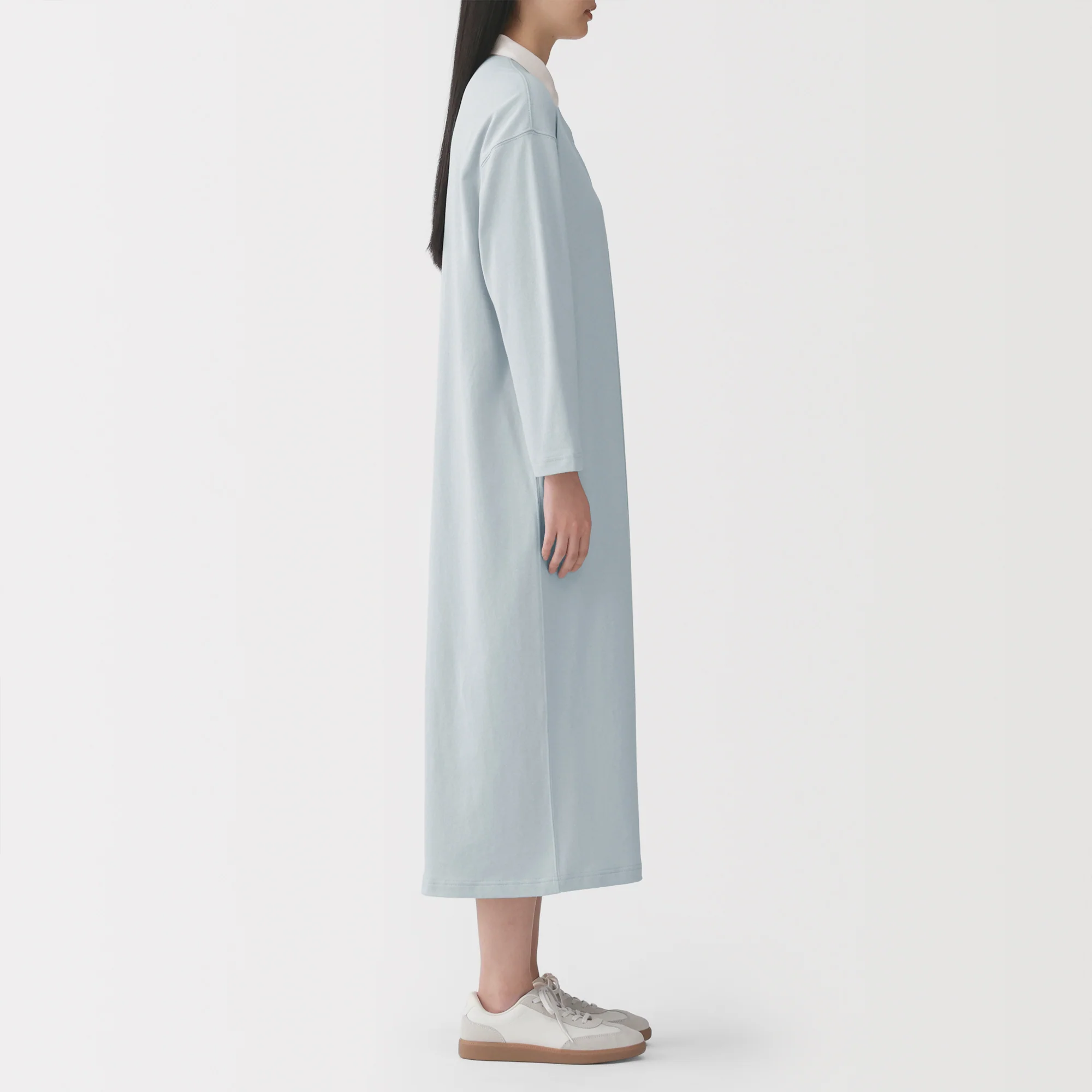 Cotton Jersey Rugby Dress - Image 4