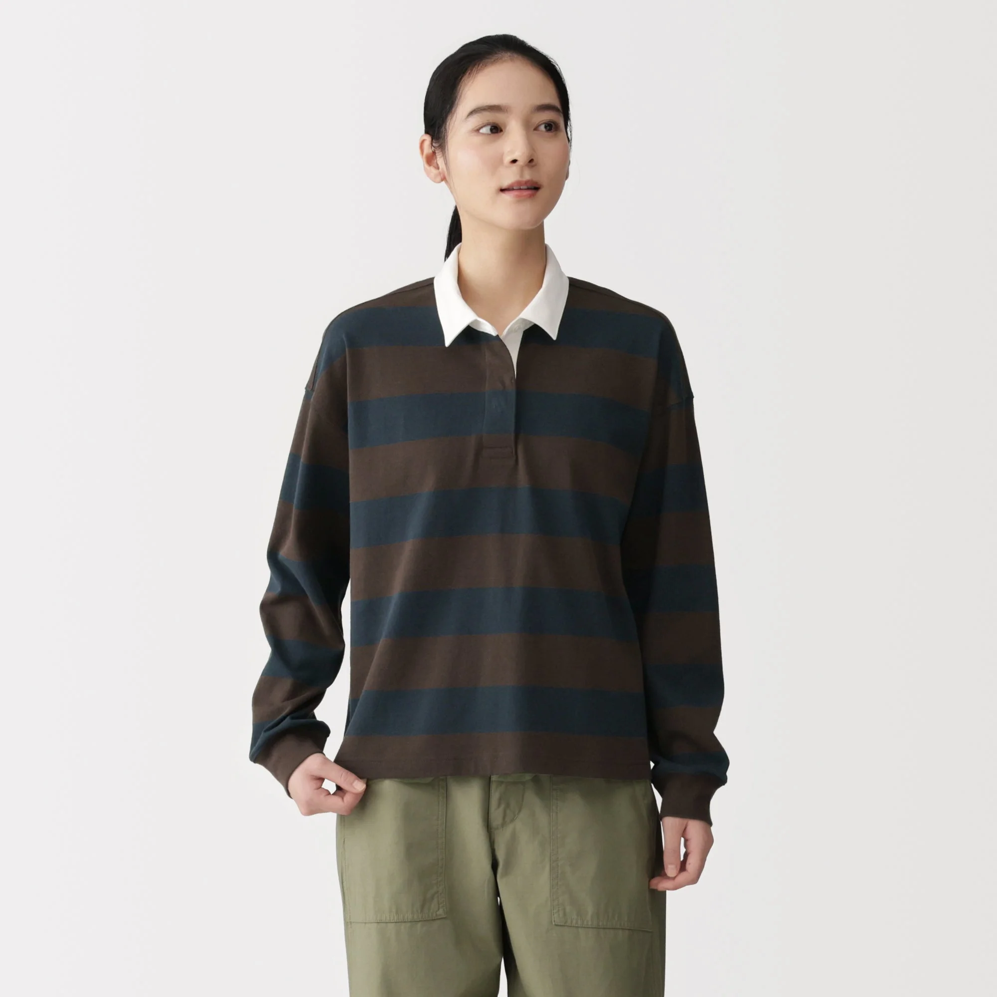 Cotton Jersey Rugby Shirt - Image 3