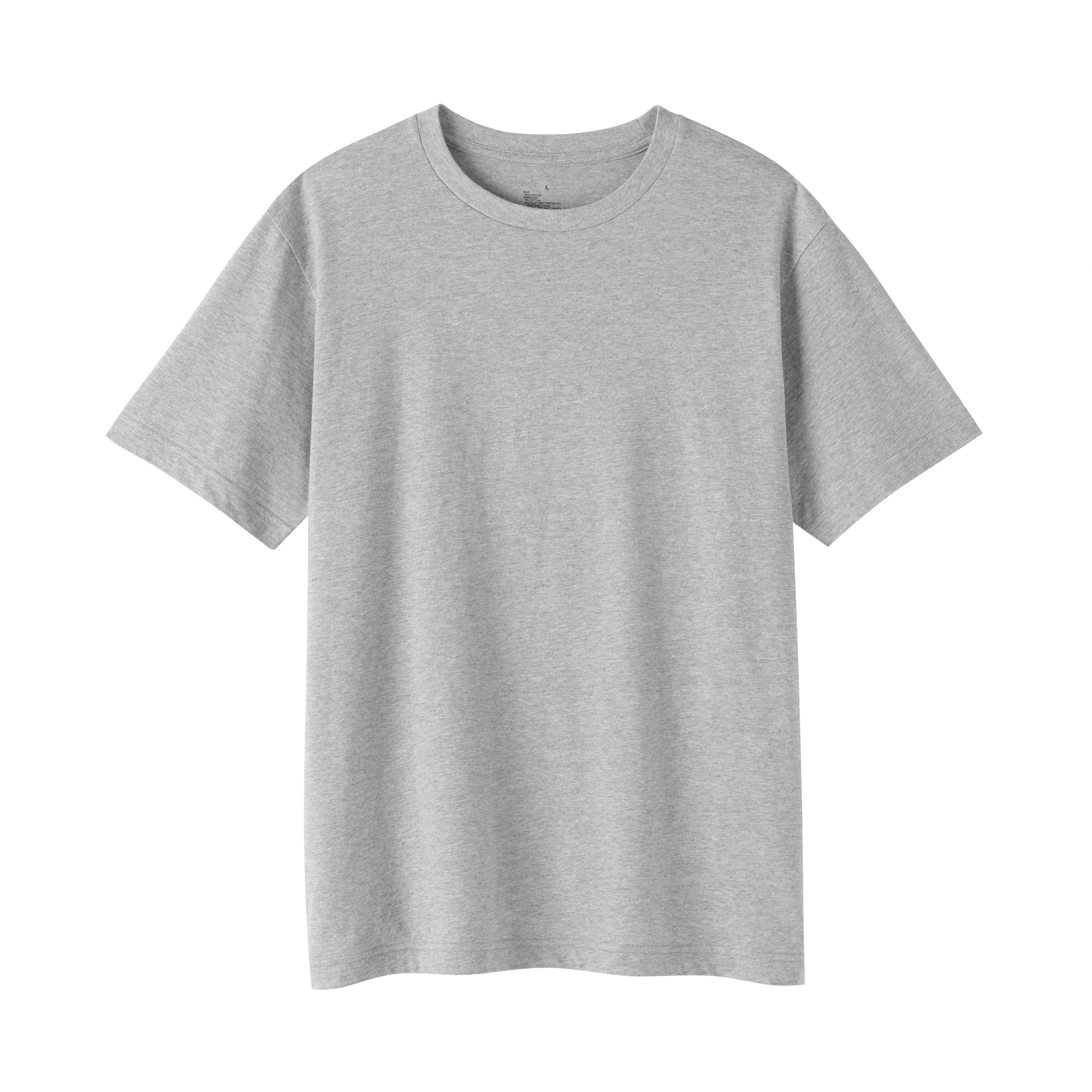 Cotton Jersey Crewneck T-Shirt - Image 10
