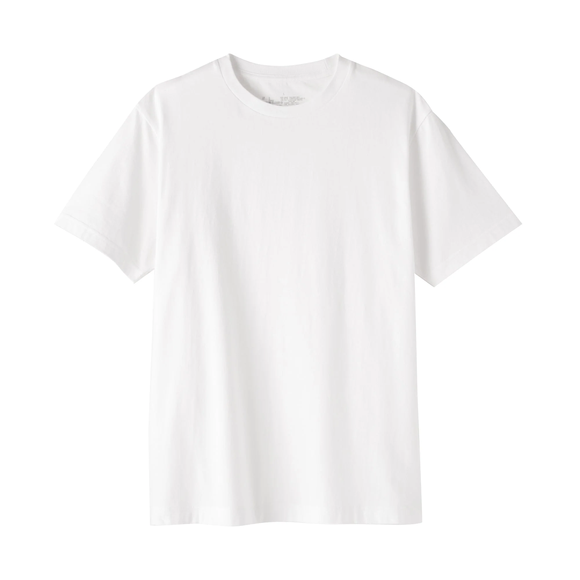 Cotton Jersey Crewneck T-Shirt - Image 2