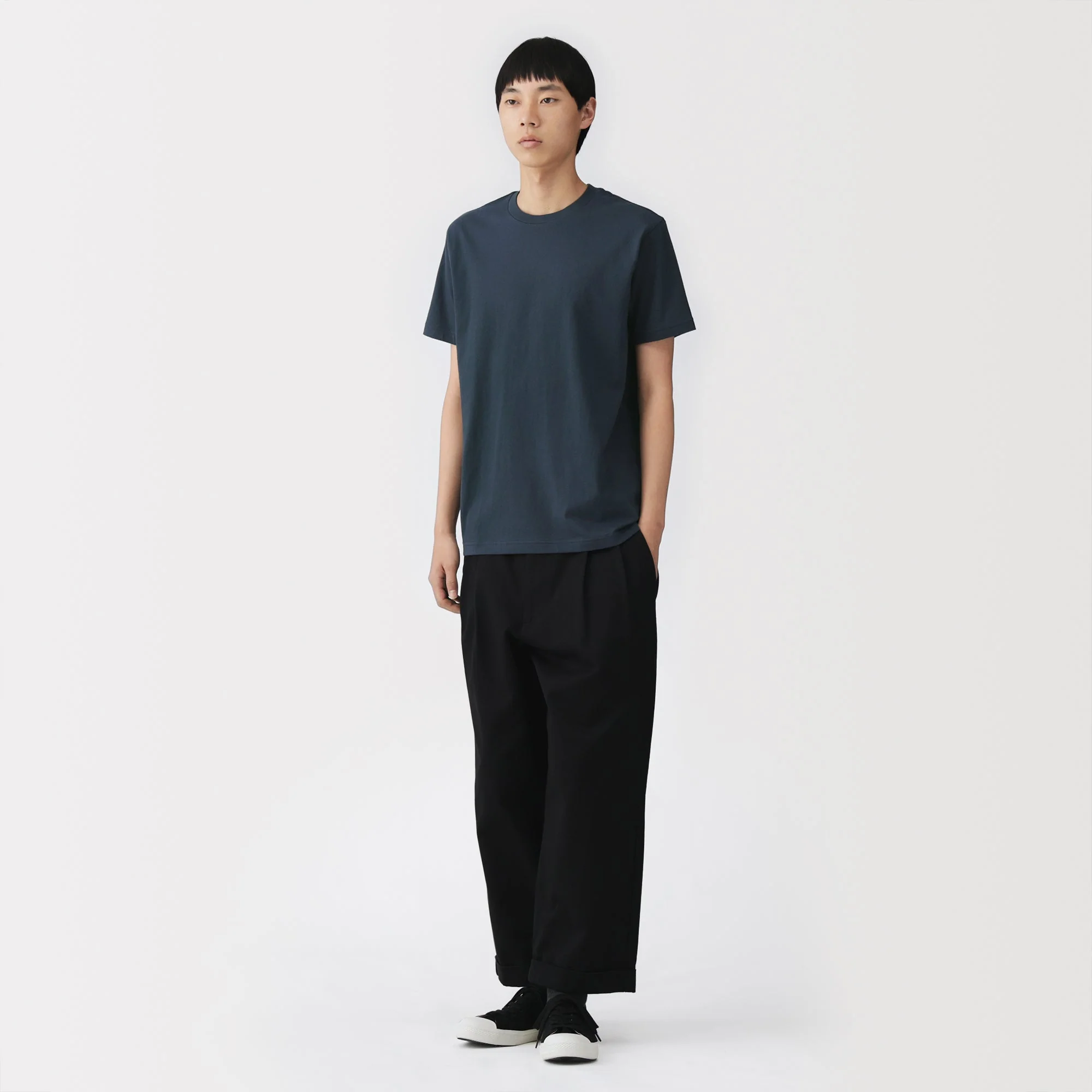 Cotton Jersey Crewneck T-Shirt - Image 28