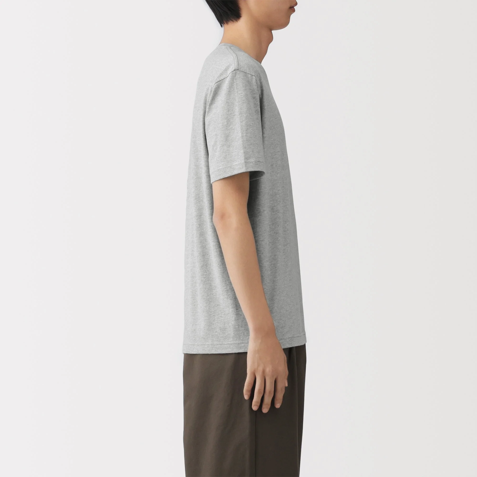 Cotton Jersey Crewneck T-Shirt - Image 29