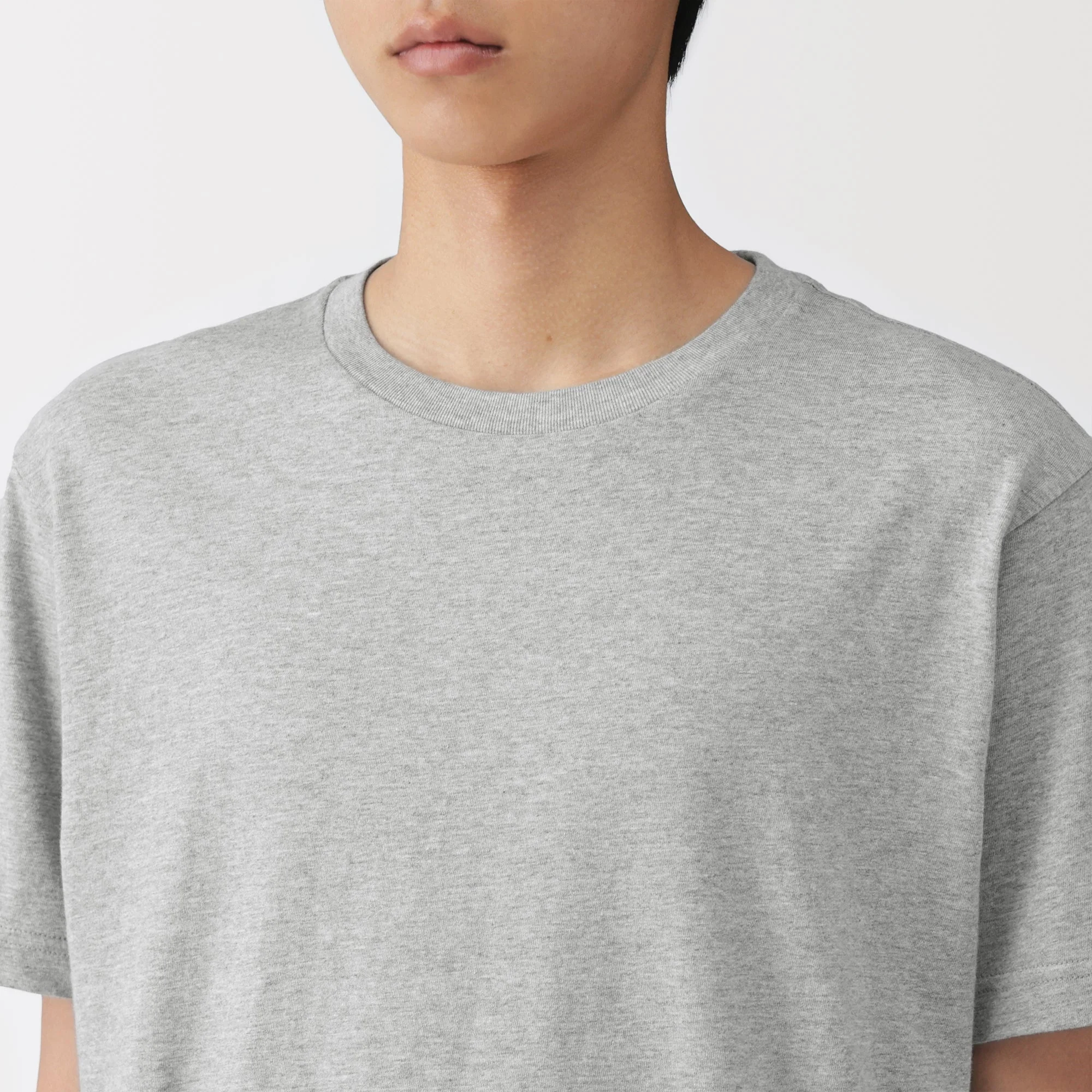 Cotton Jersey Crewneck T-Shirt - Image 31