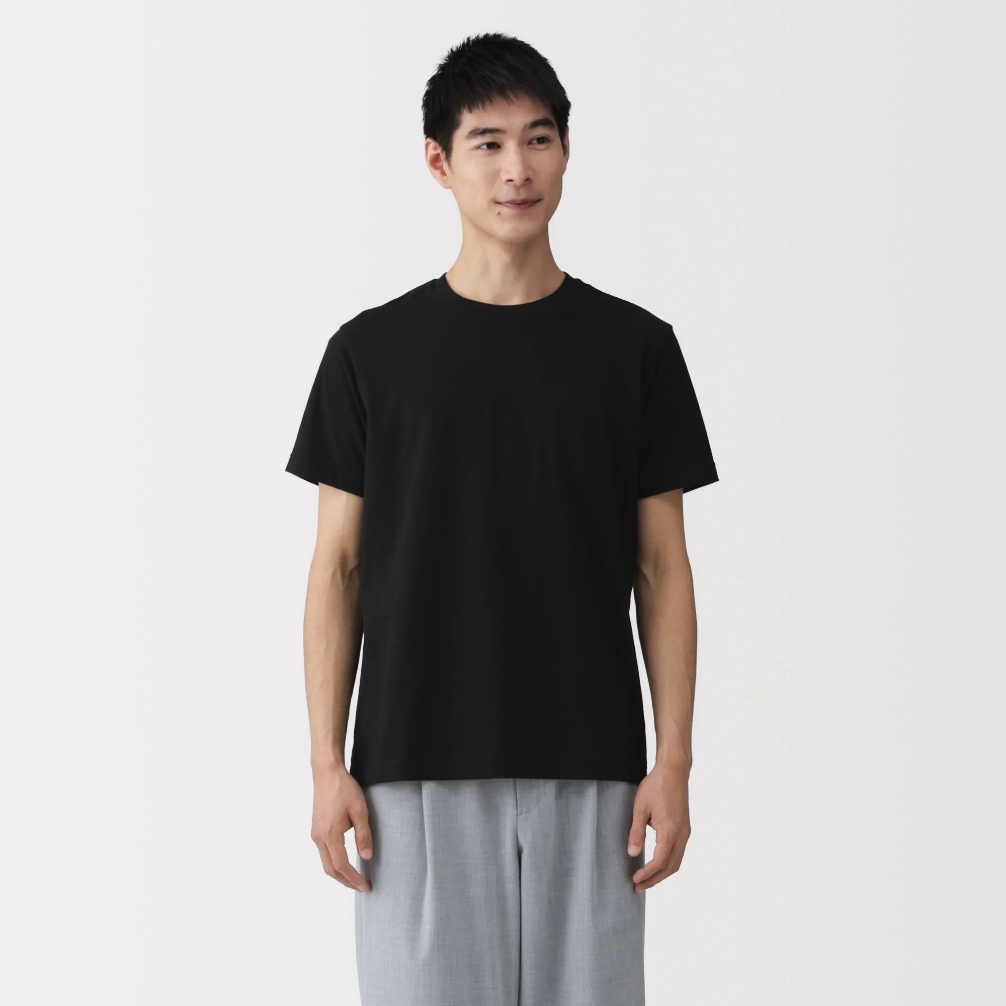 Cotton Jersey Crewneck T-Shirt - Image 35
