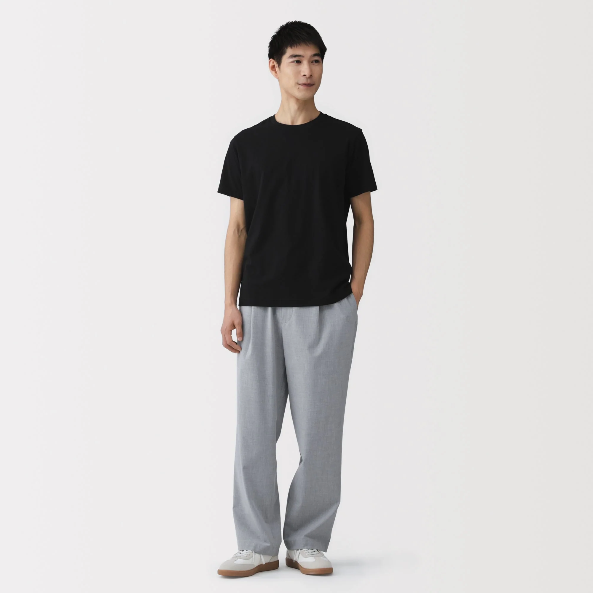 Cotton Jersey Crewneck T-Shirt - Image 36