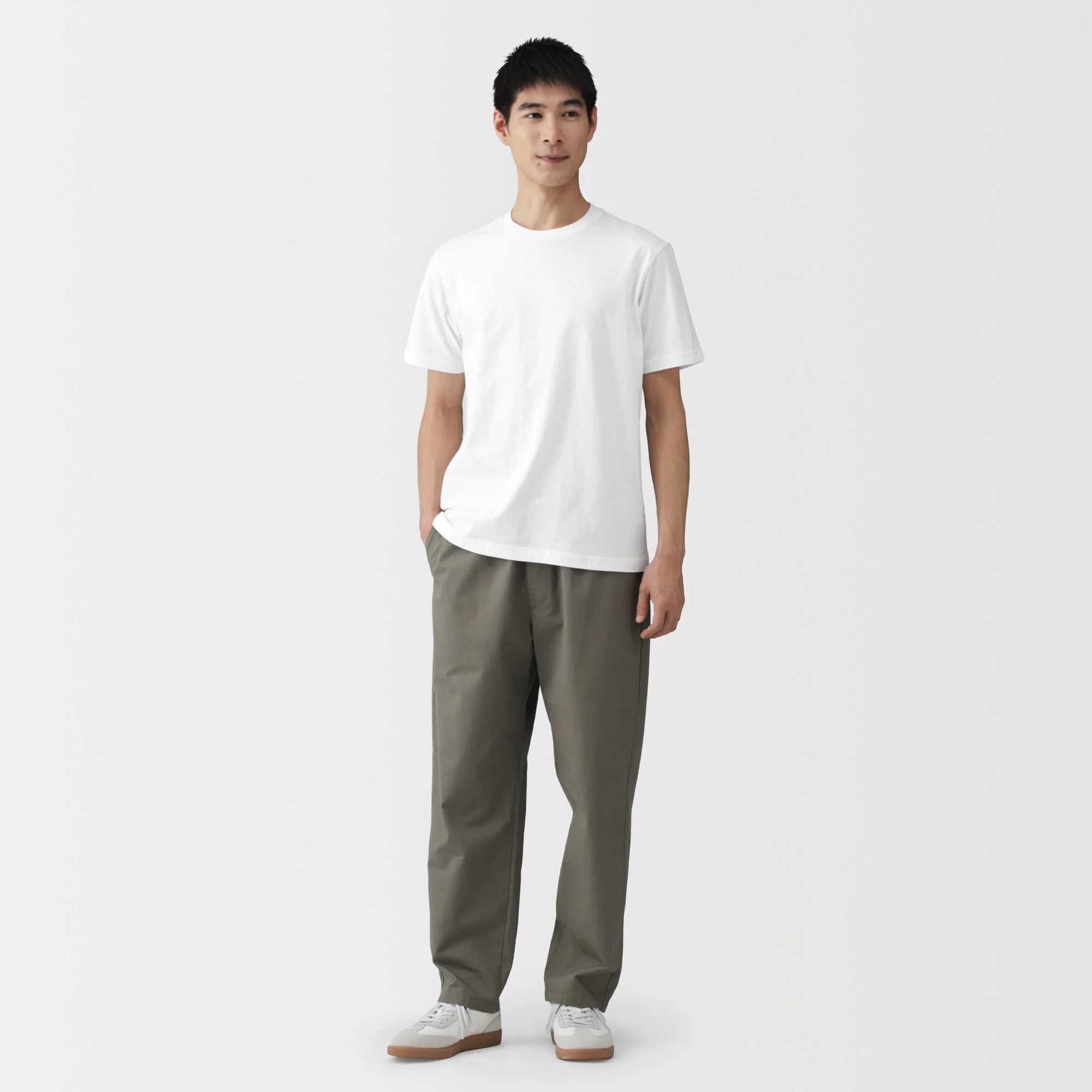 Cotton Jersey Crewneck T-Shirt - Image 4