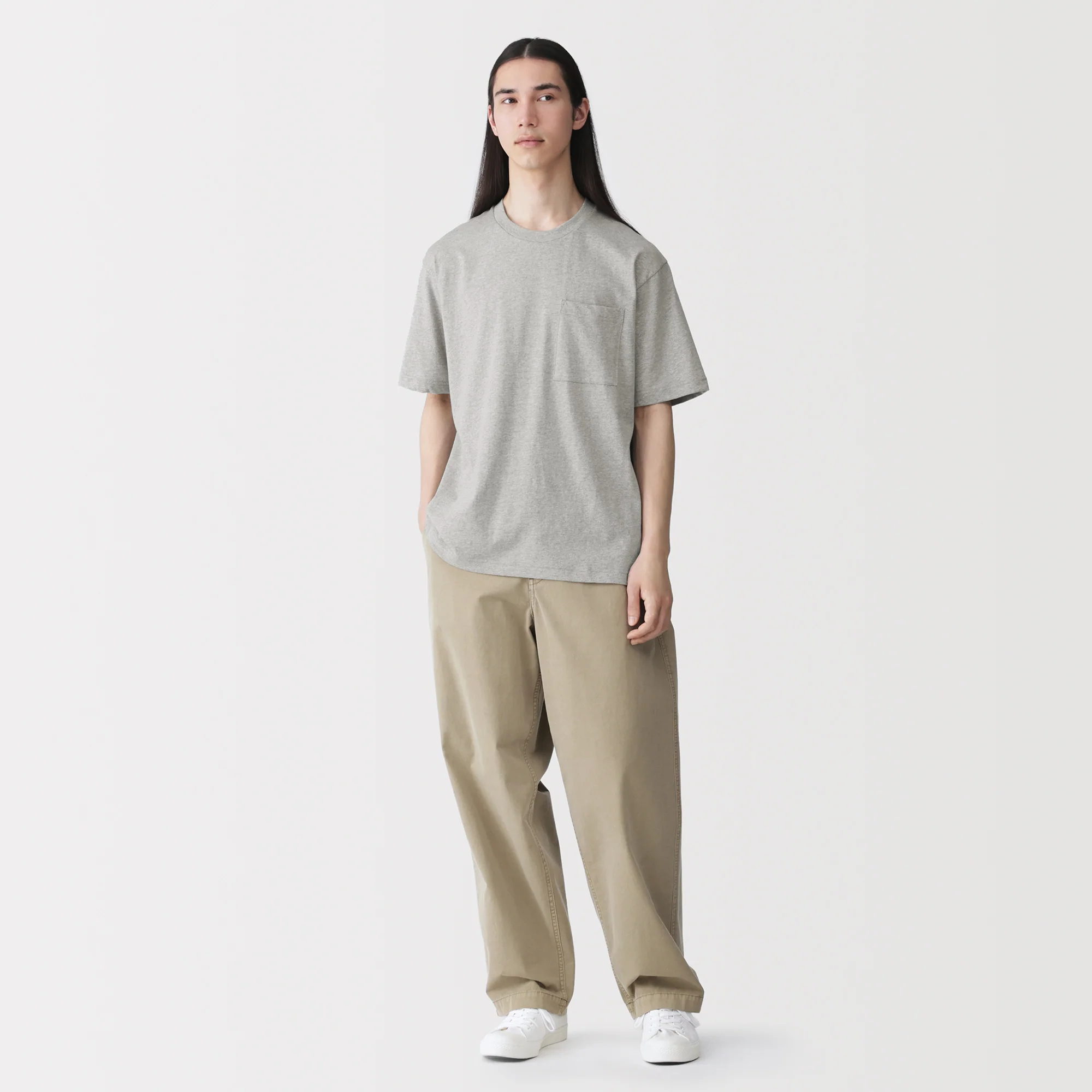 Cotton Jersey Wide T-Shirt - Image 12