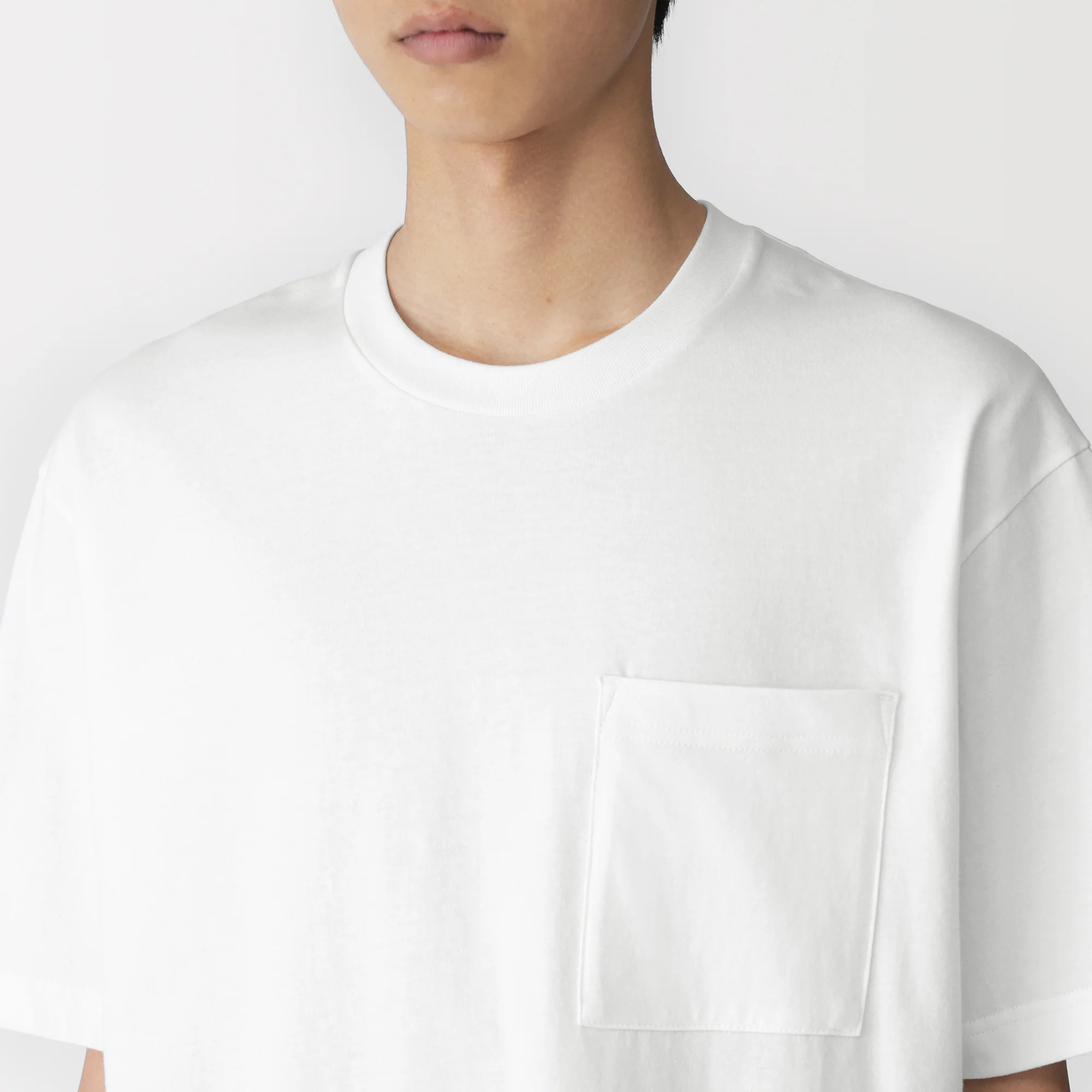 Cotton Jersey Wide T-Shirt - Image 15