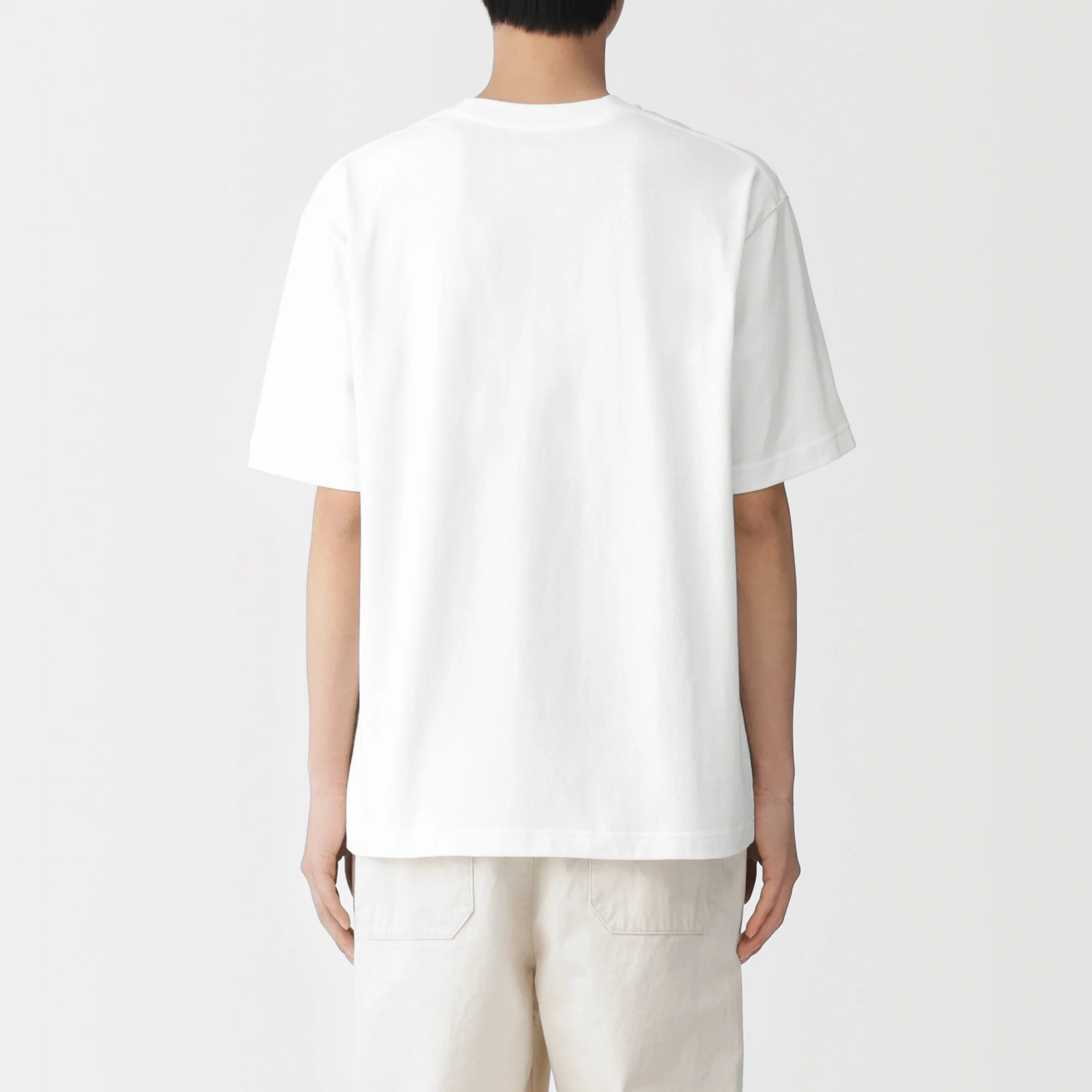 Cotton Jersey Wide T-Shirt - Image 30