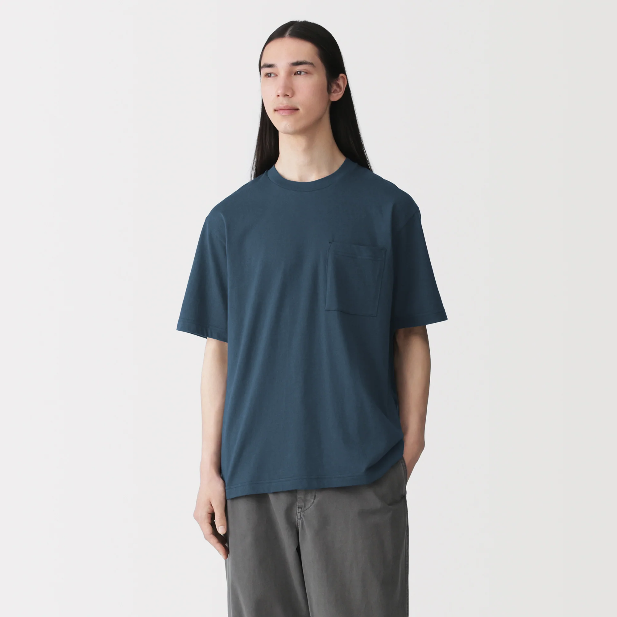 Cotton Jersey Wide T-Shirt - Image 43