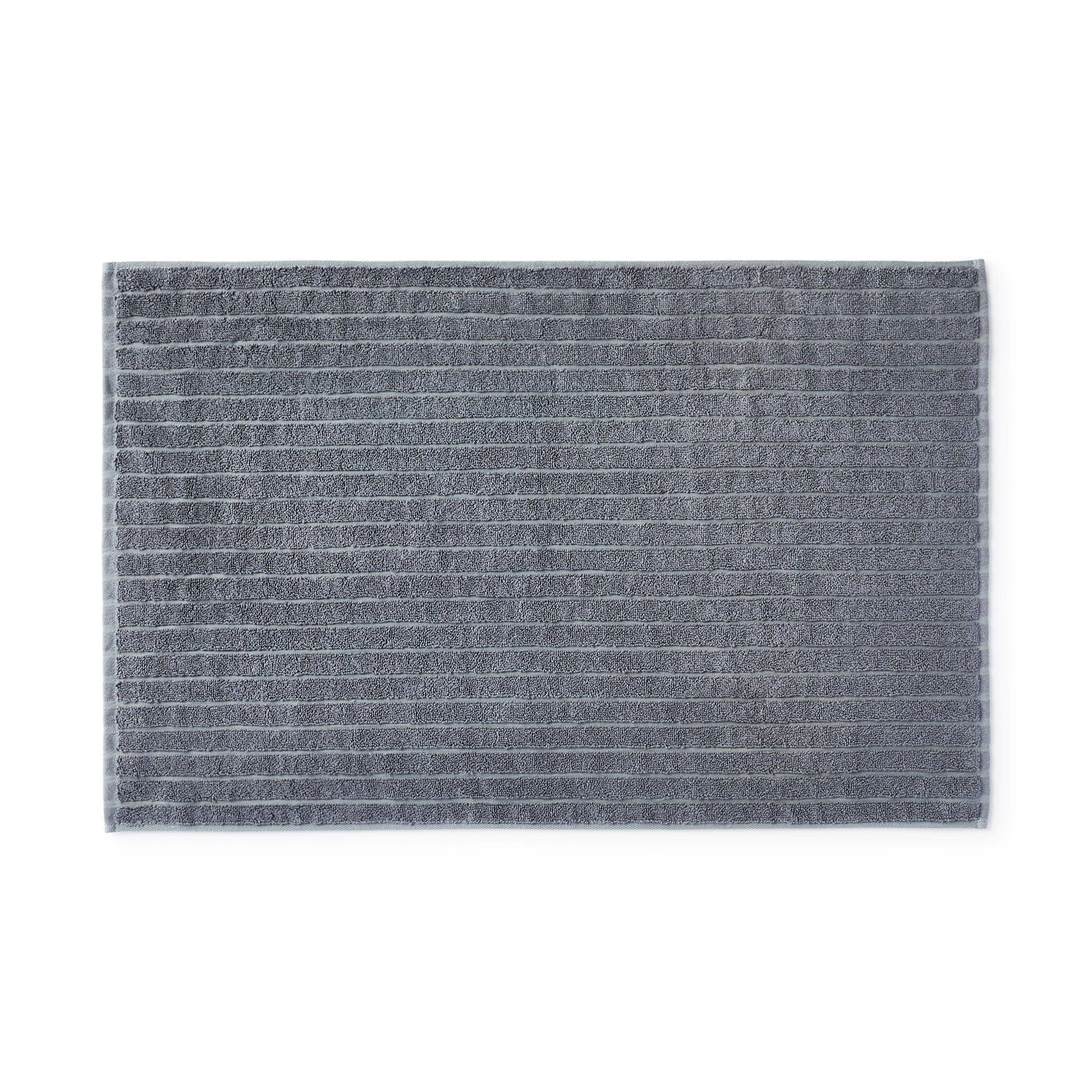 Cotton Linen Bath Mat (W17.7 x L27.6") - Image 5