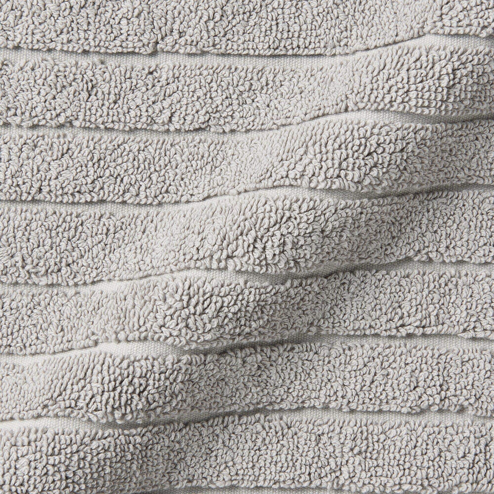 Cotton Linen Bath Mat (W17.7 x L27.6") - Image 4