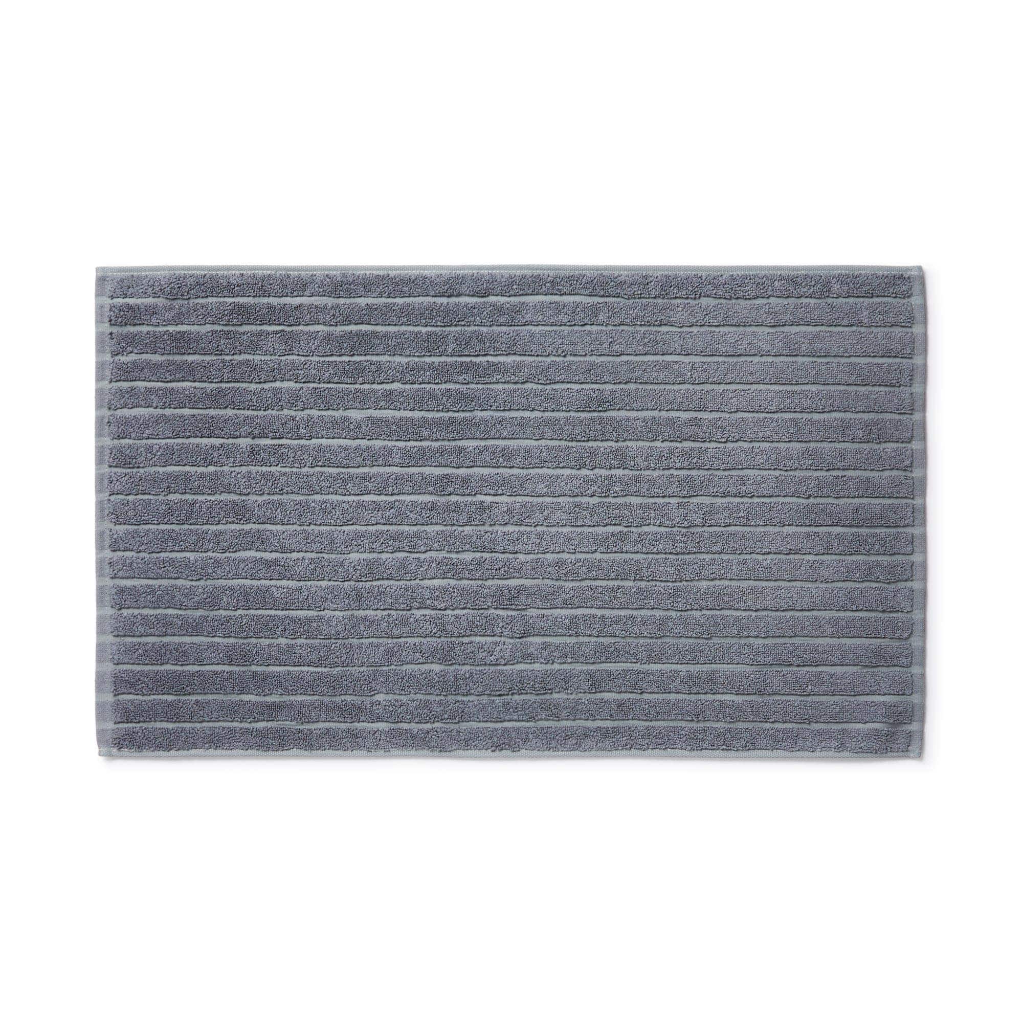 Cotton Linen Bath Mat (W17.7 x L27.6") - Image 5