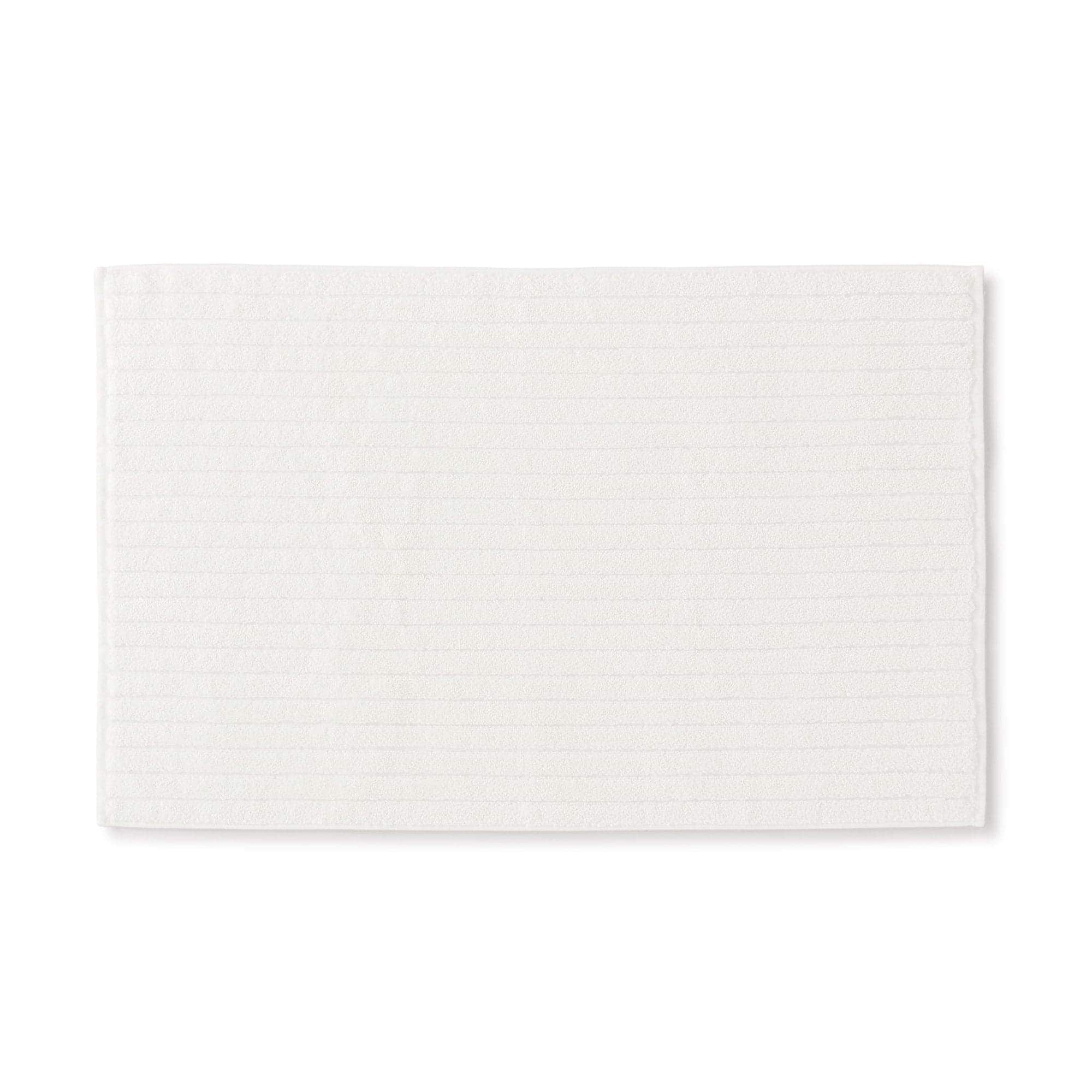 Cotton Linen Bath Mat - W17.7 x L27.6"
