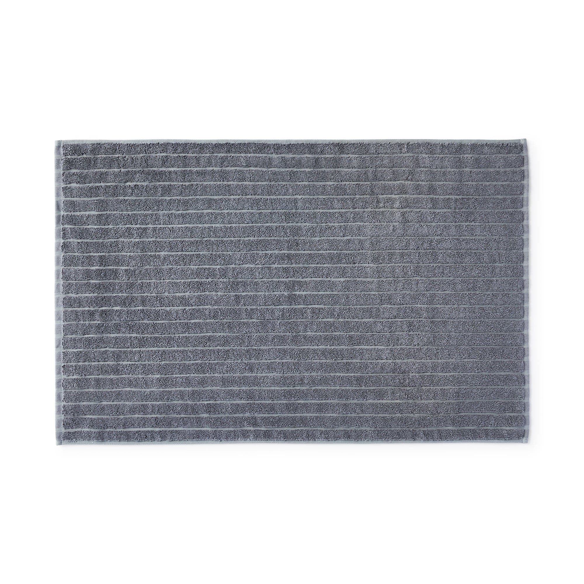 Cotton Linen Bath Mat - W17.7 x L27.6" - Image 5
