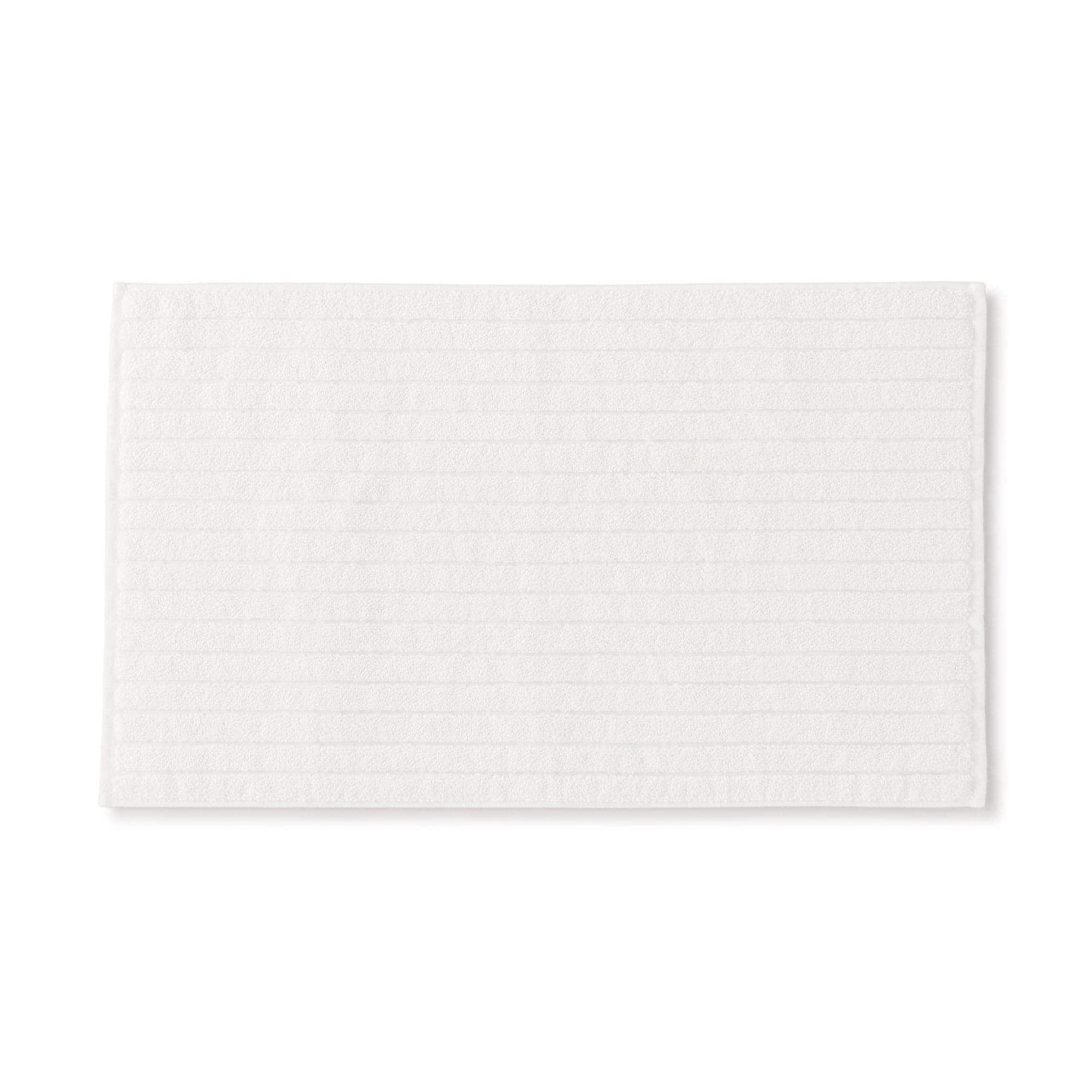 Cotton Linen Bath Mat - W14.2 x L23.6"