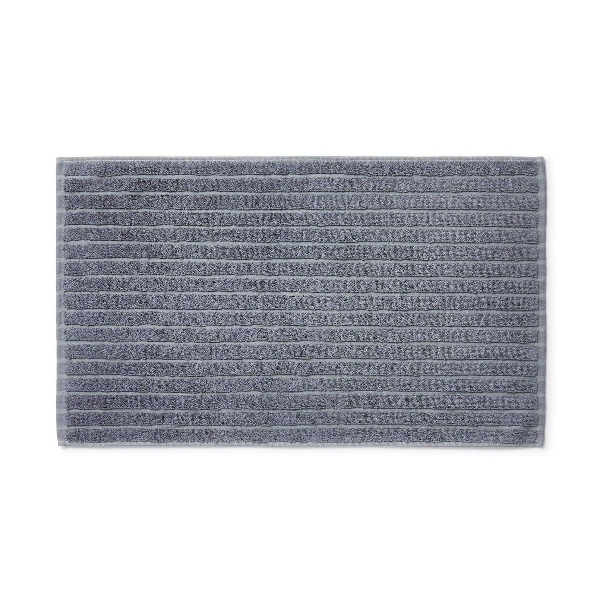 Cotton Linen Bath Mat - W14.2 x L23.6" - Image 5