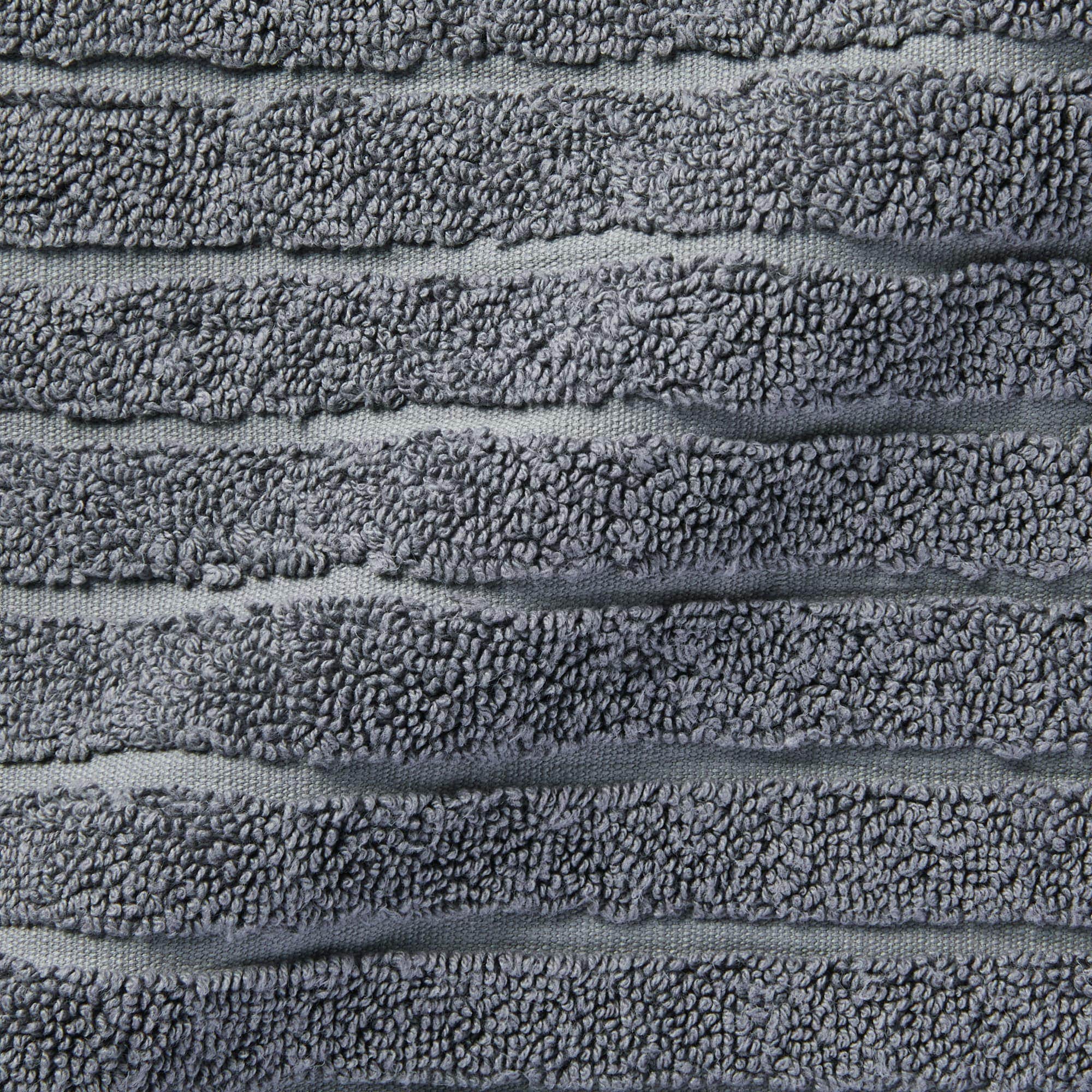 Cotton Linen Bath Mat - W14.2 x L23.6" - Image 6