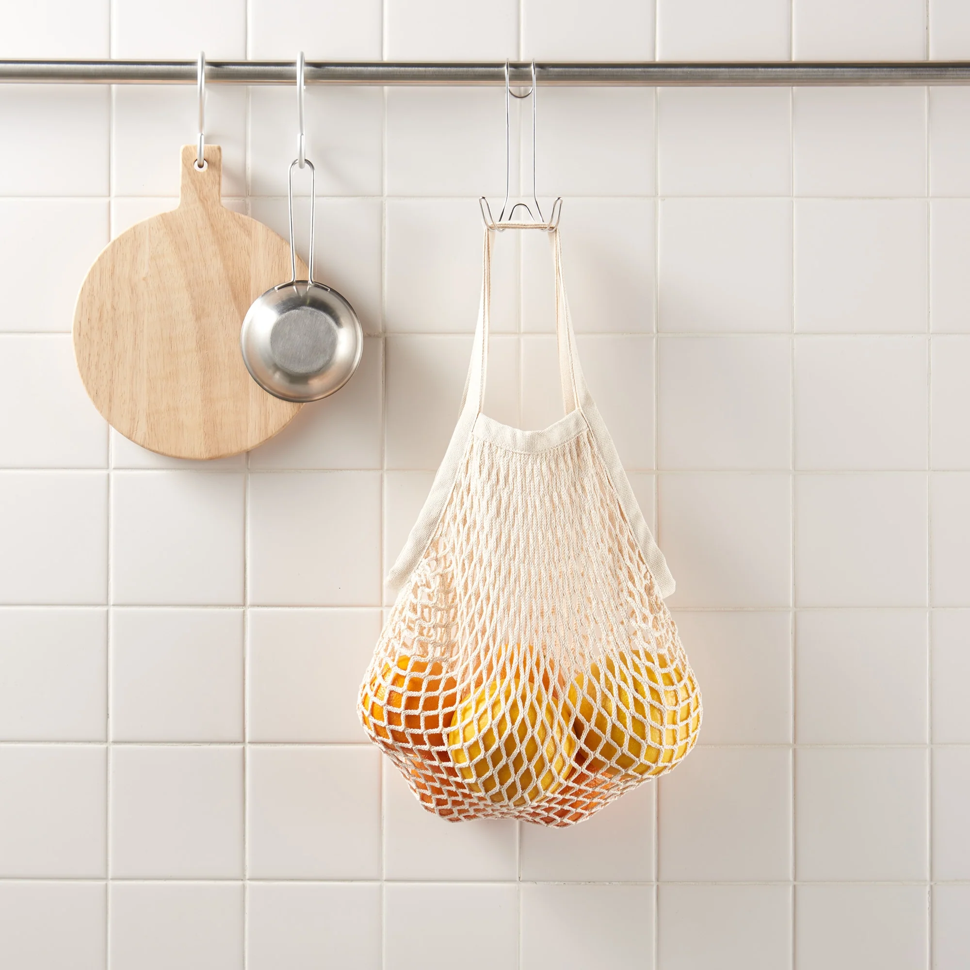 Cotton Mesh Storage Bag - Image 2
