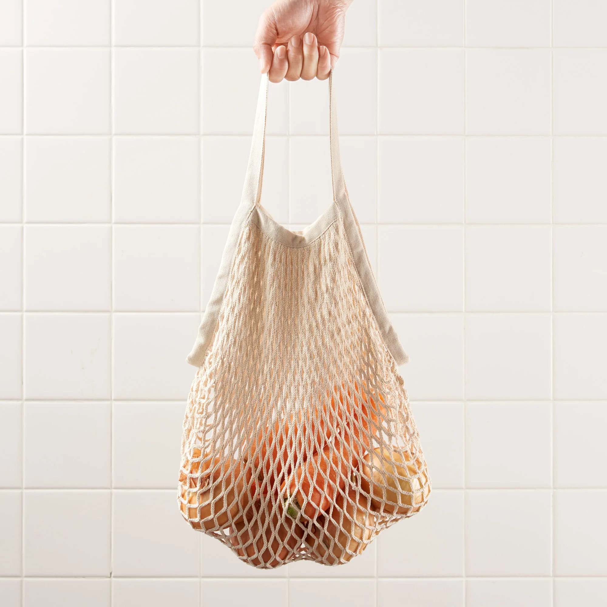 Cotton Mesh Storage Bag - Image 5