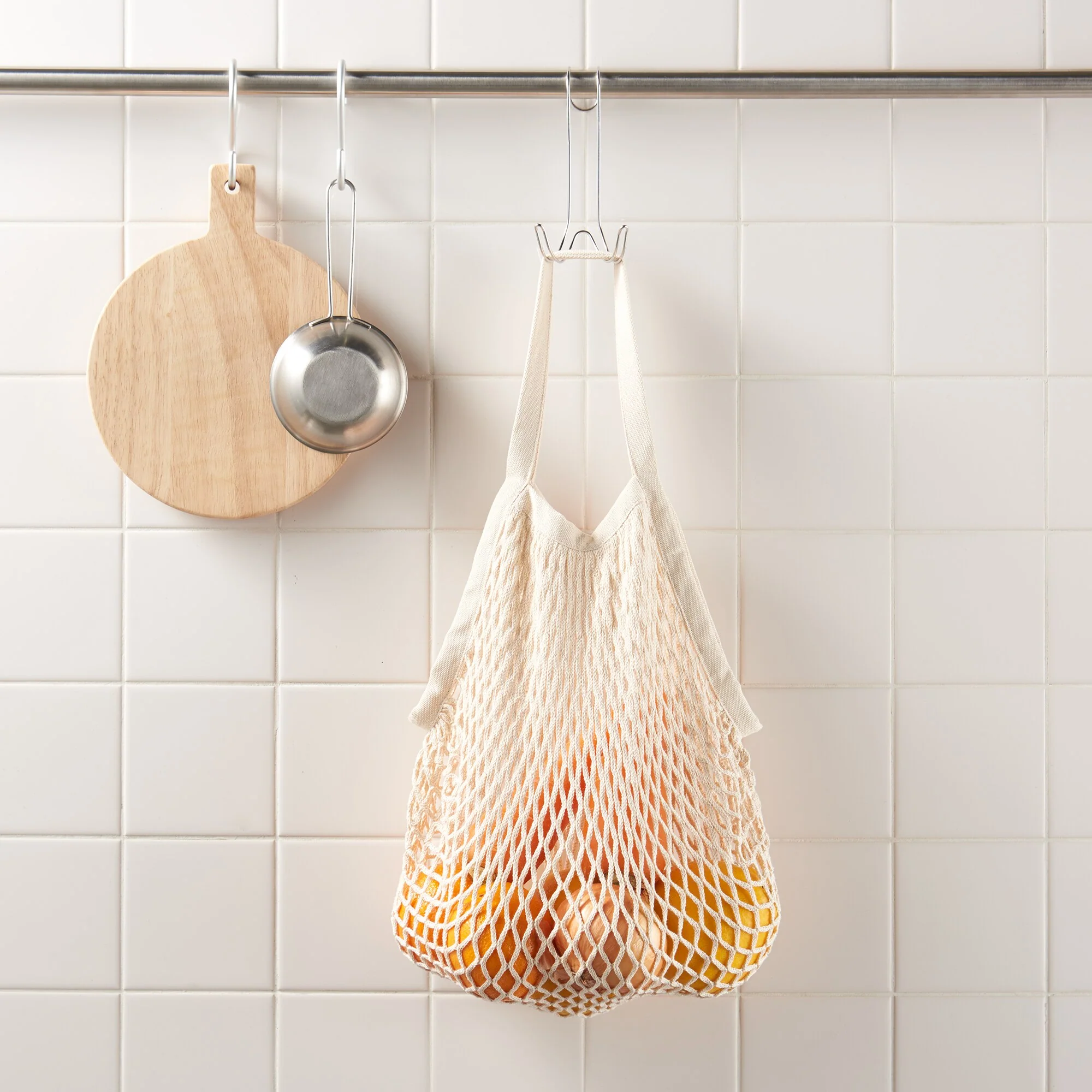 Cotton Mesh Storage Bag - Image 6