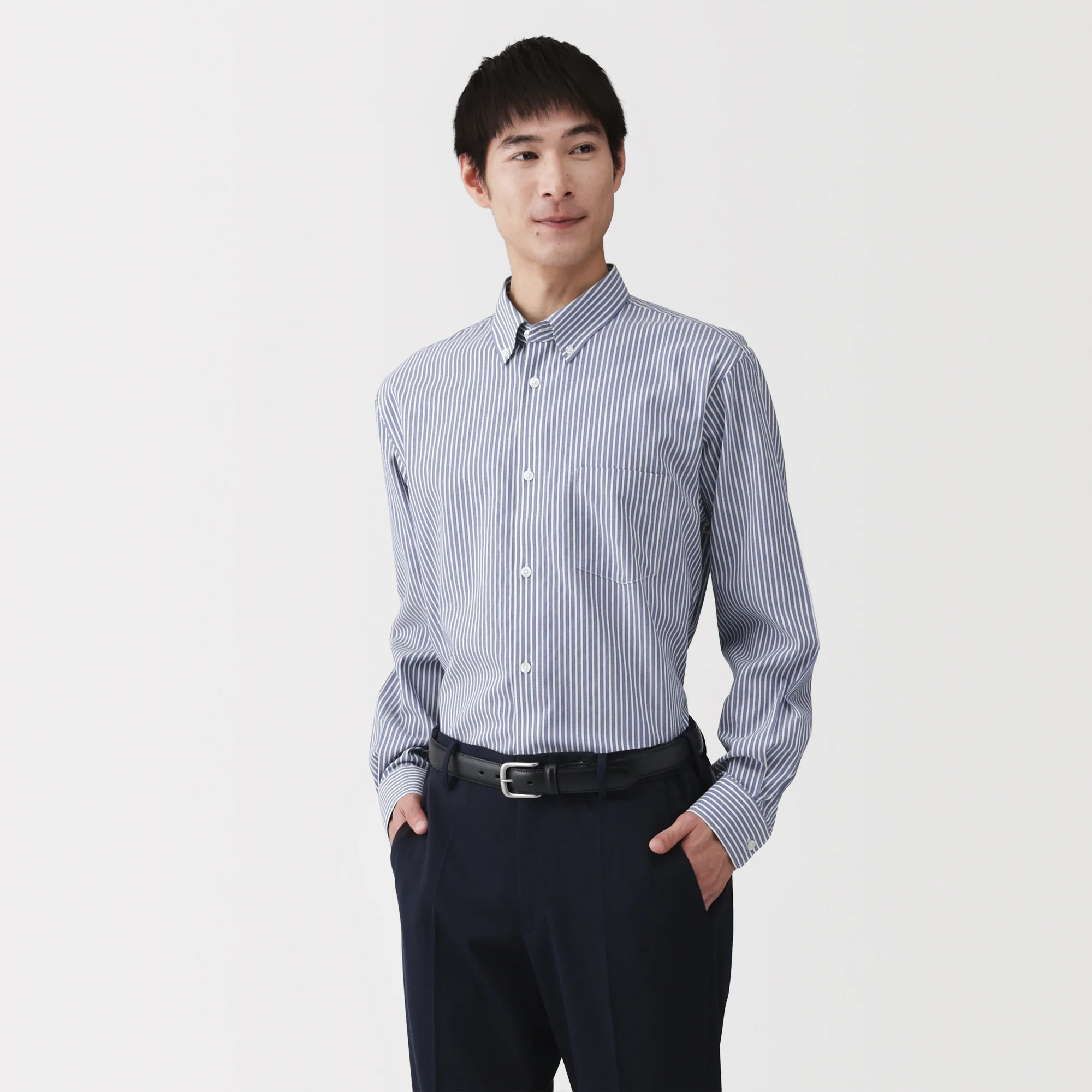 Cotton Non-Iron Shirt - Image 21