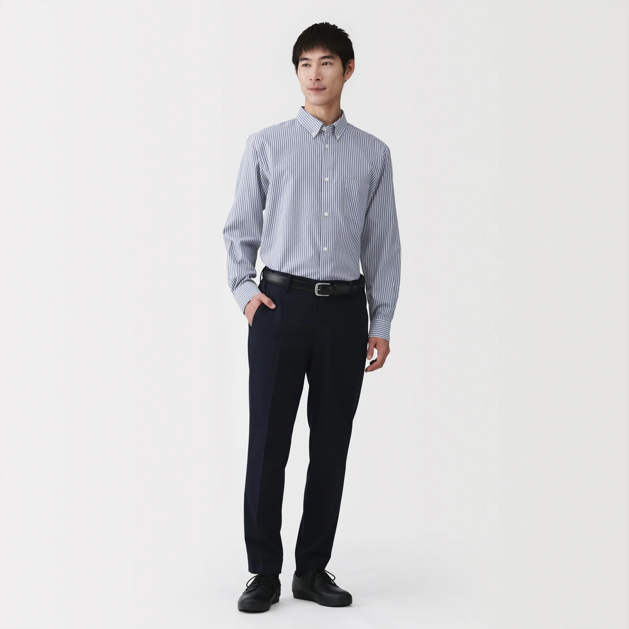 Cotton Non-Iron Shirt - Image 22