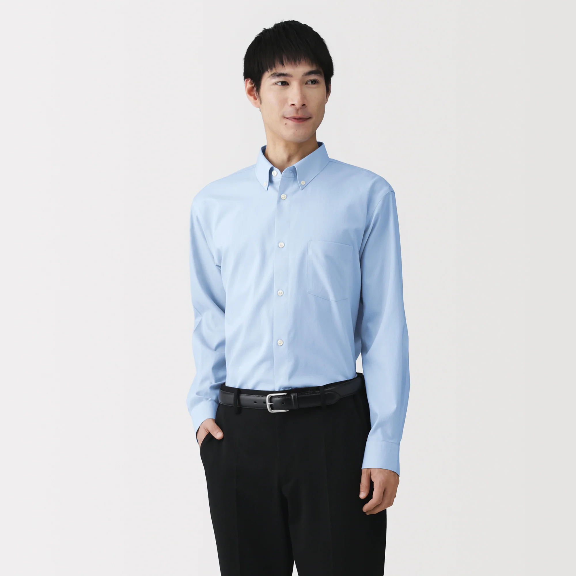 Cotton Non-Iron Shirt - Image 3