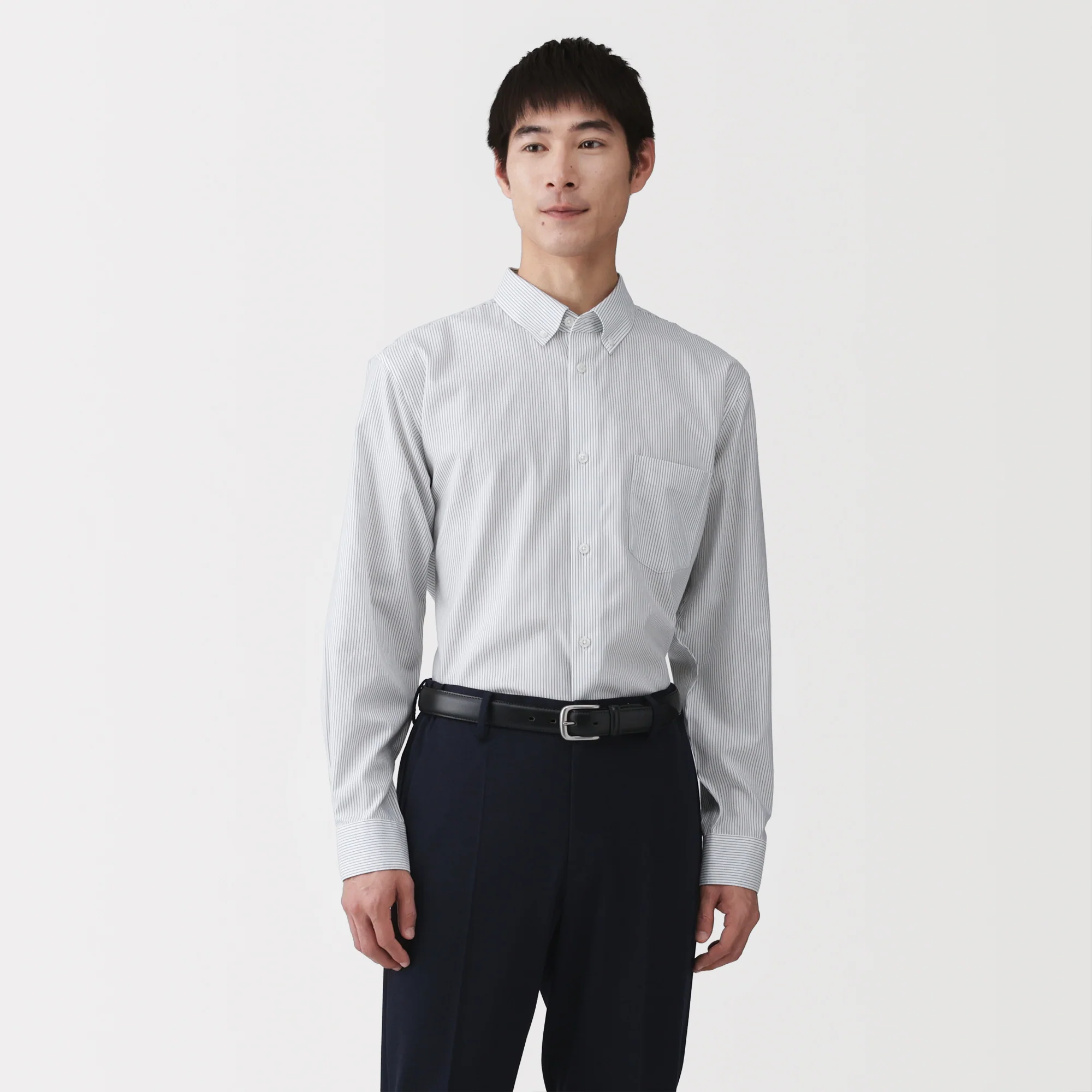 Cotton Non-Iron Shirt - Image 30