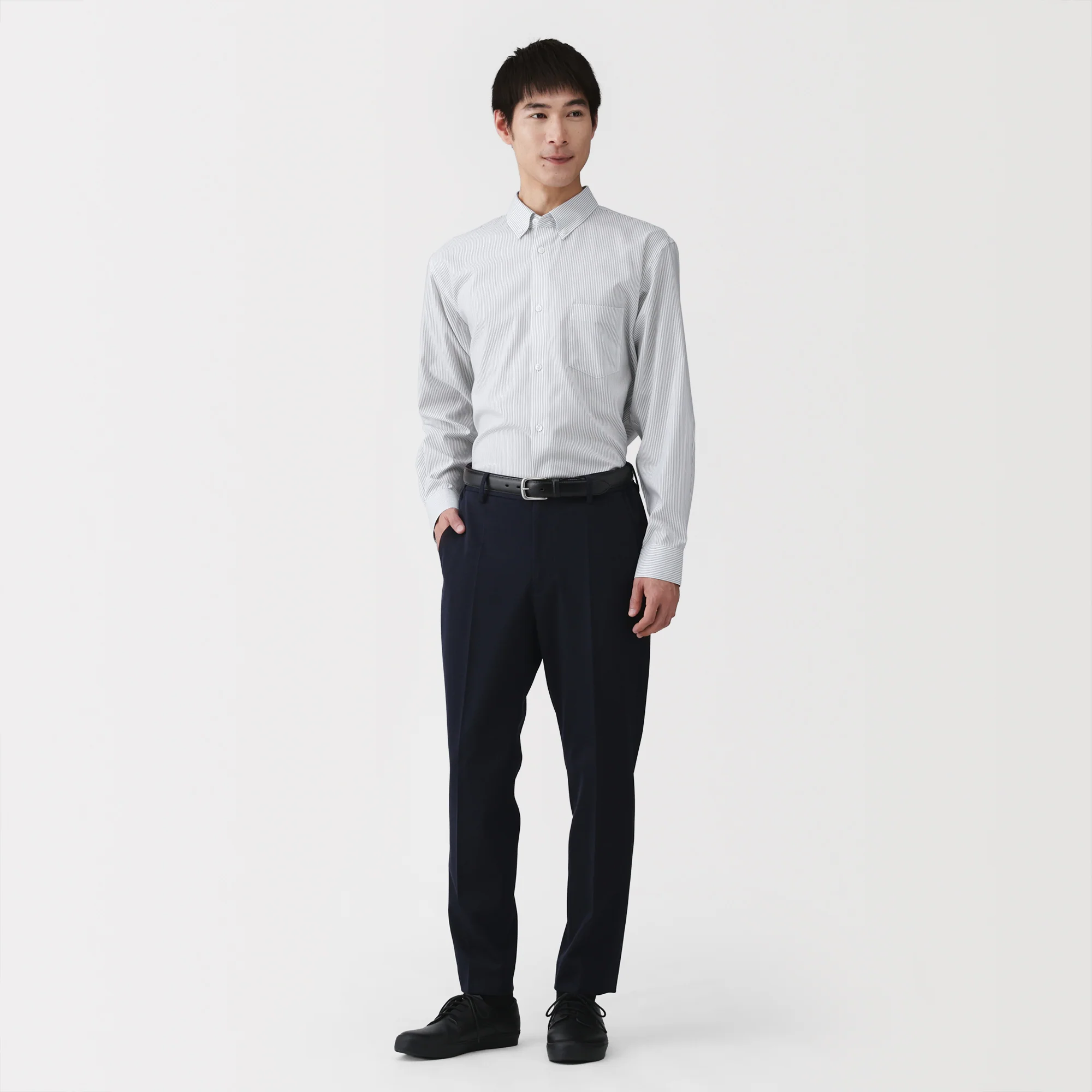 Cotton Non-Iron Shirt - Image 31