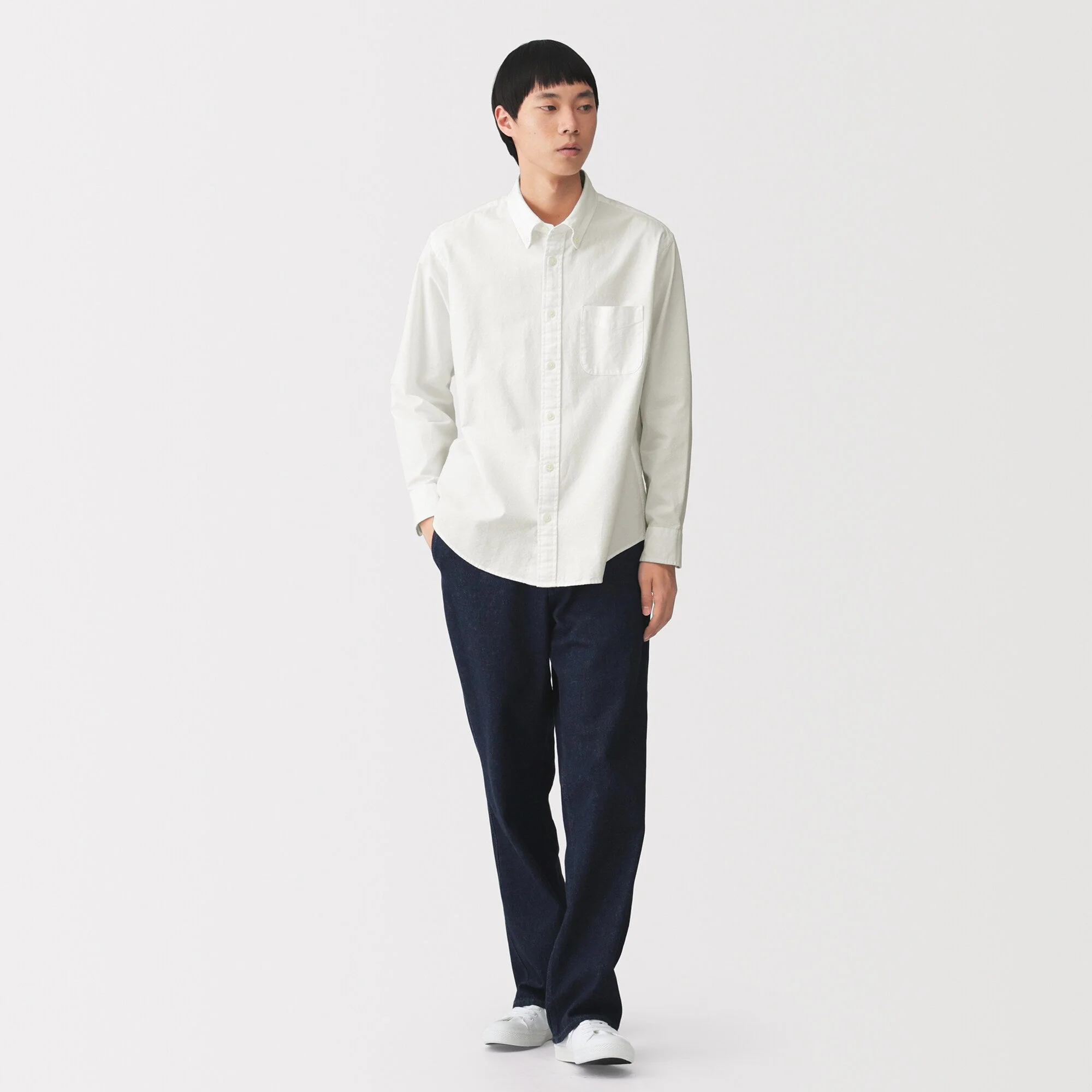 Cotton Oxford Shirt - Image 12
