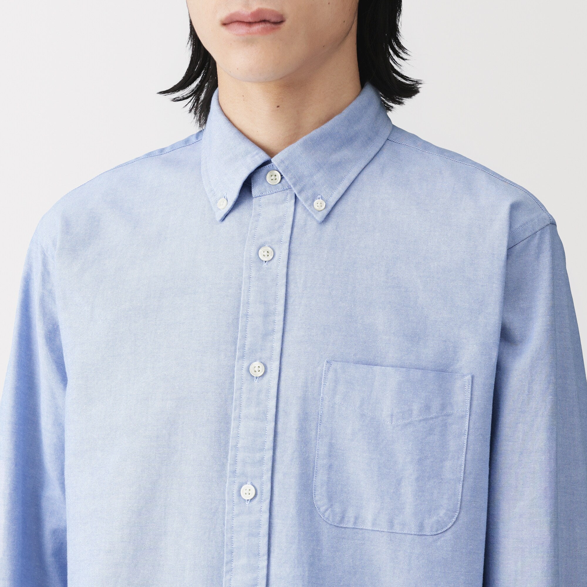 Cotton Oxford Shirt - Image 15